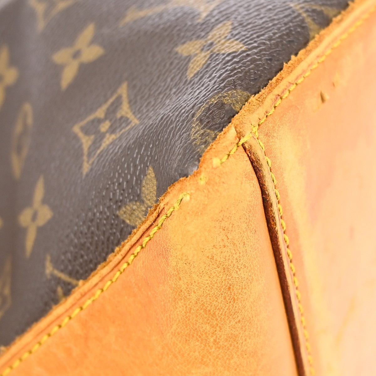 Best03 LOUIS VUITTON CABAS MEZZO HAND TOTE BAG MONOGRAM M51151 TH1001 YQ07494