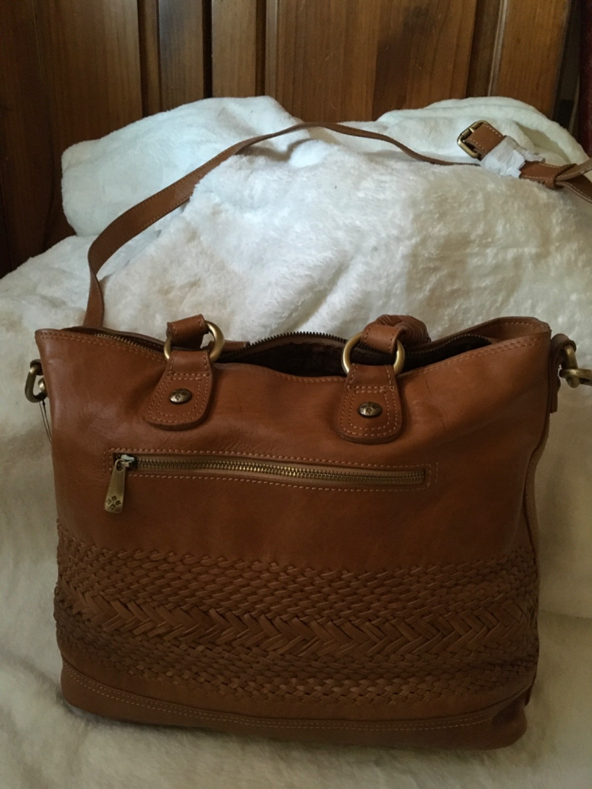 Patricia Nash Discovery tote bag