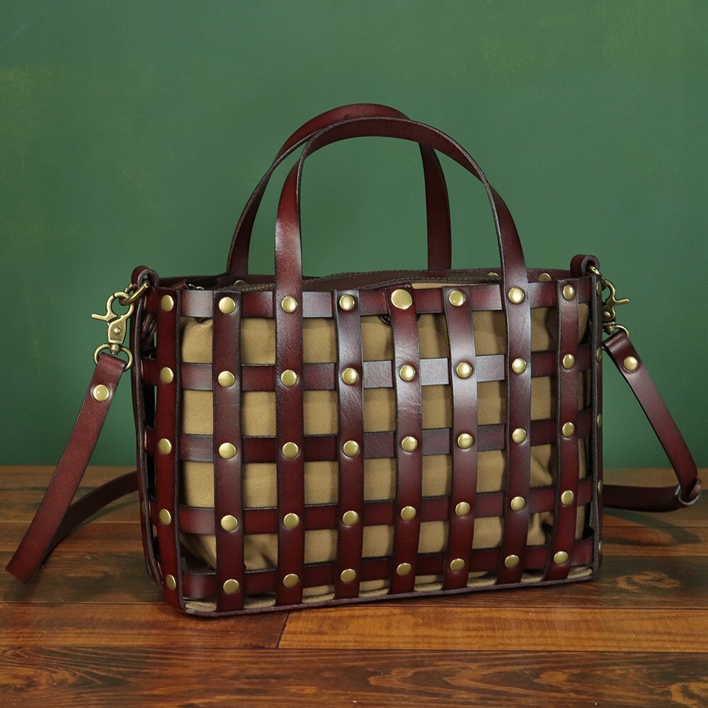 Genuine Leather Purses and Handbags Women Vintage Crossbody Shoulder Bag Satchel