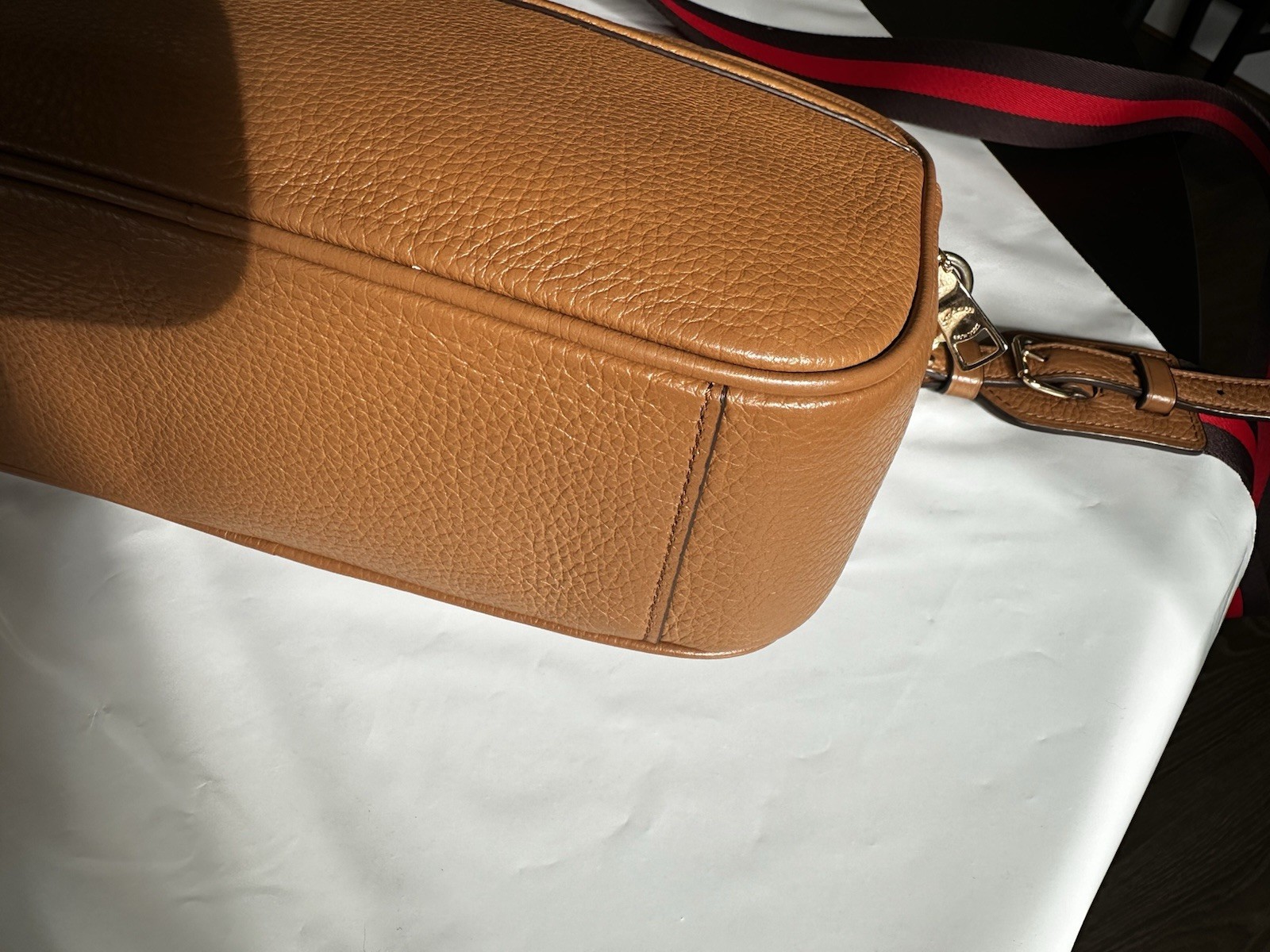 Coach Authentic Horse and Carriage Jes Camera Bag