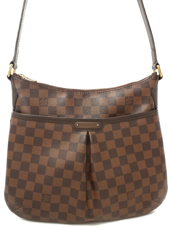 Louis Vuitton Damier Bloomsbury PM N42251 Canvas Red Shoulder Bag #TB3712