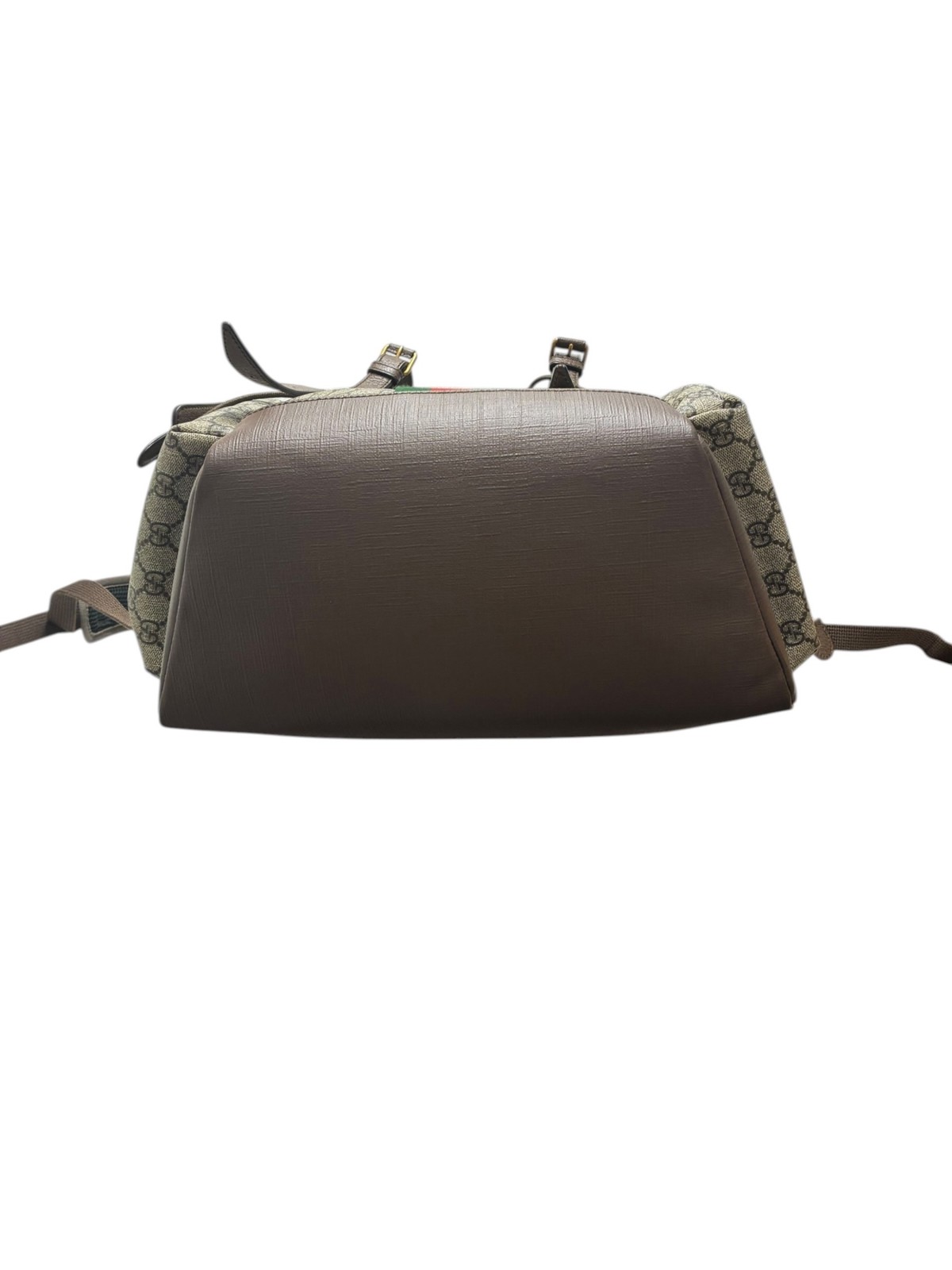 Gucci Cabas 598140 Beige Backpack #TFB751