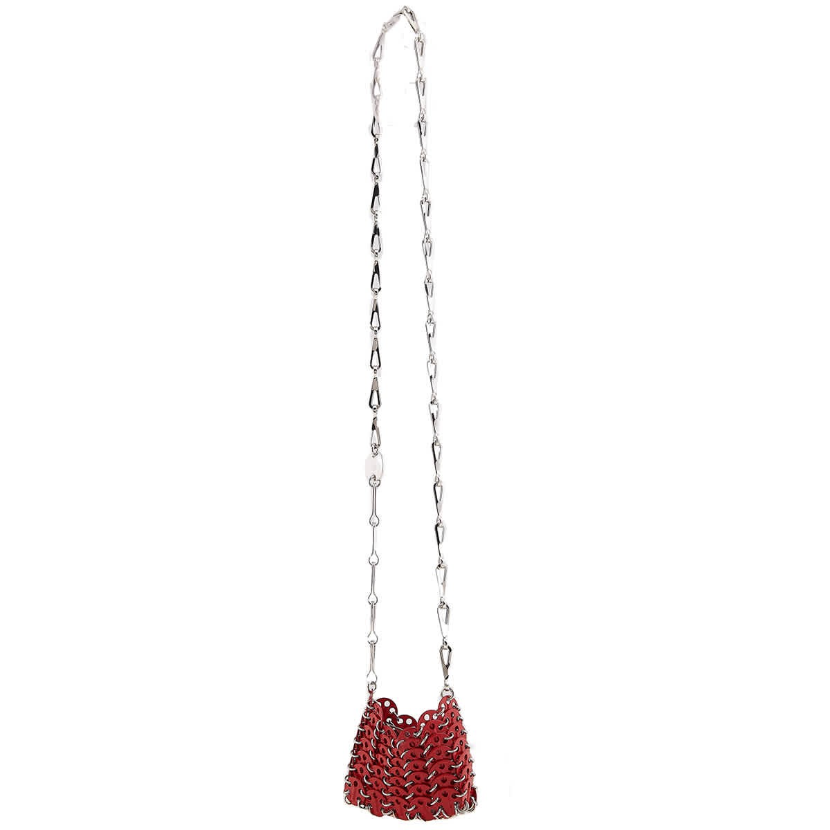 Paco Rabanne 1969 Micro Crossbody Bag 23PSS0336MET424 P621