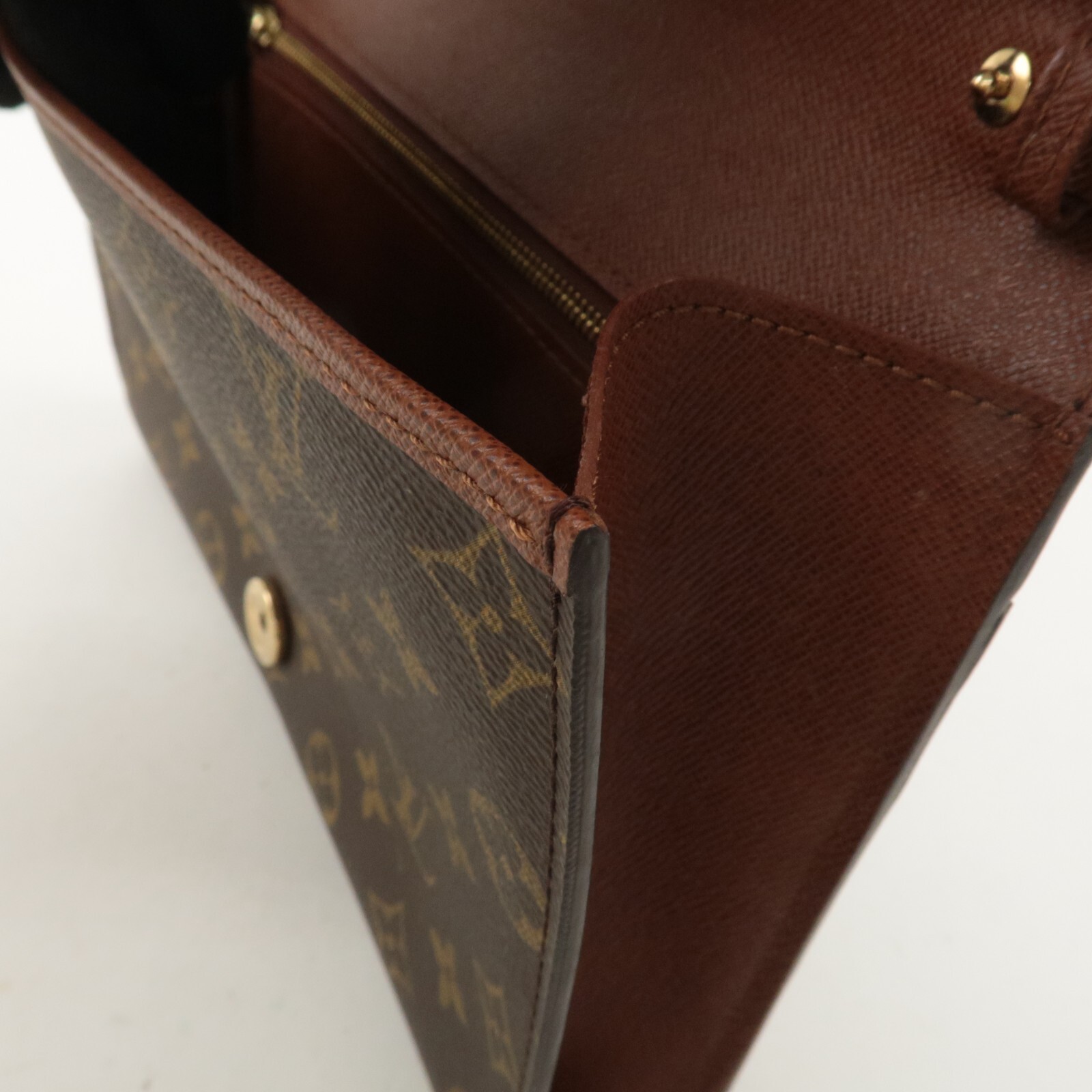 Louis Vuitton Monogram Bordeaux 2Way Bag Shoulder Bag M51797 Auth Used