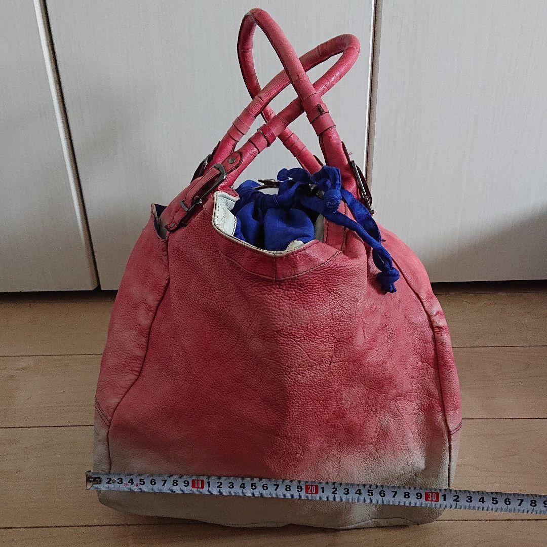 Diesel Women Used once or twice Pink Multicolor Hand Bag Almost unused Luxury
