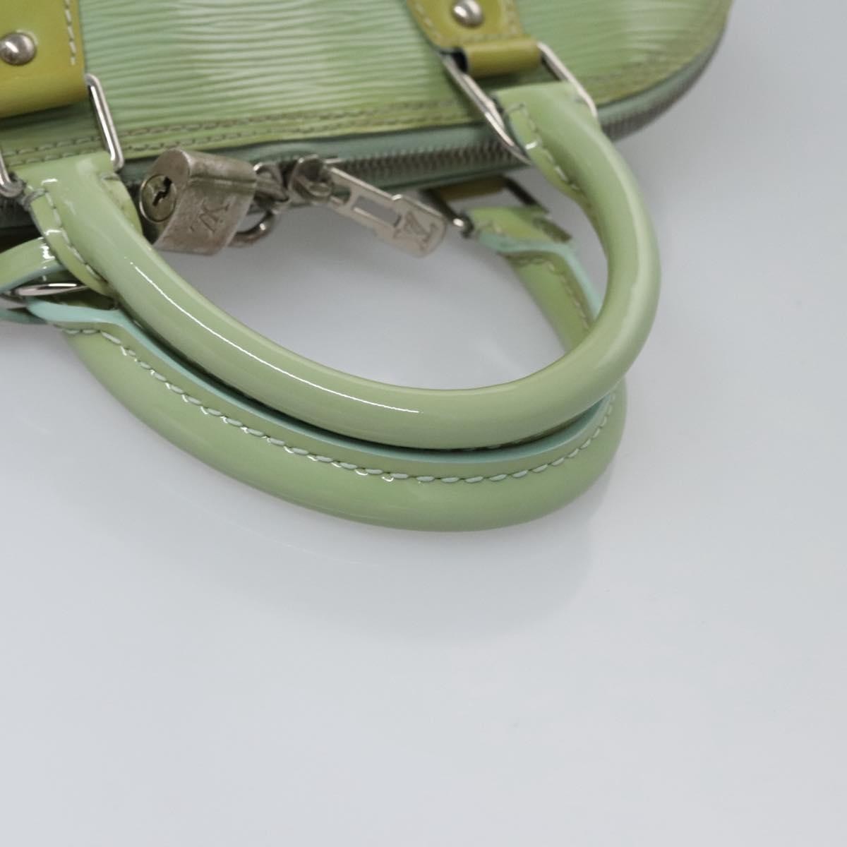 LOUIS VUITTON Epi Electric Alma PM Hand Bag Amand M40625 LV Auth EC187
