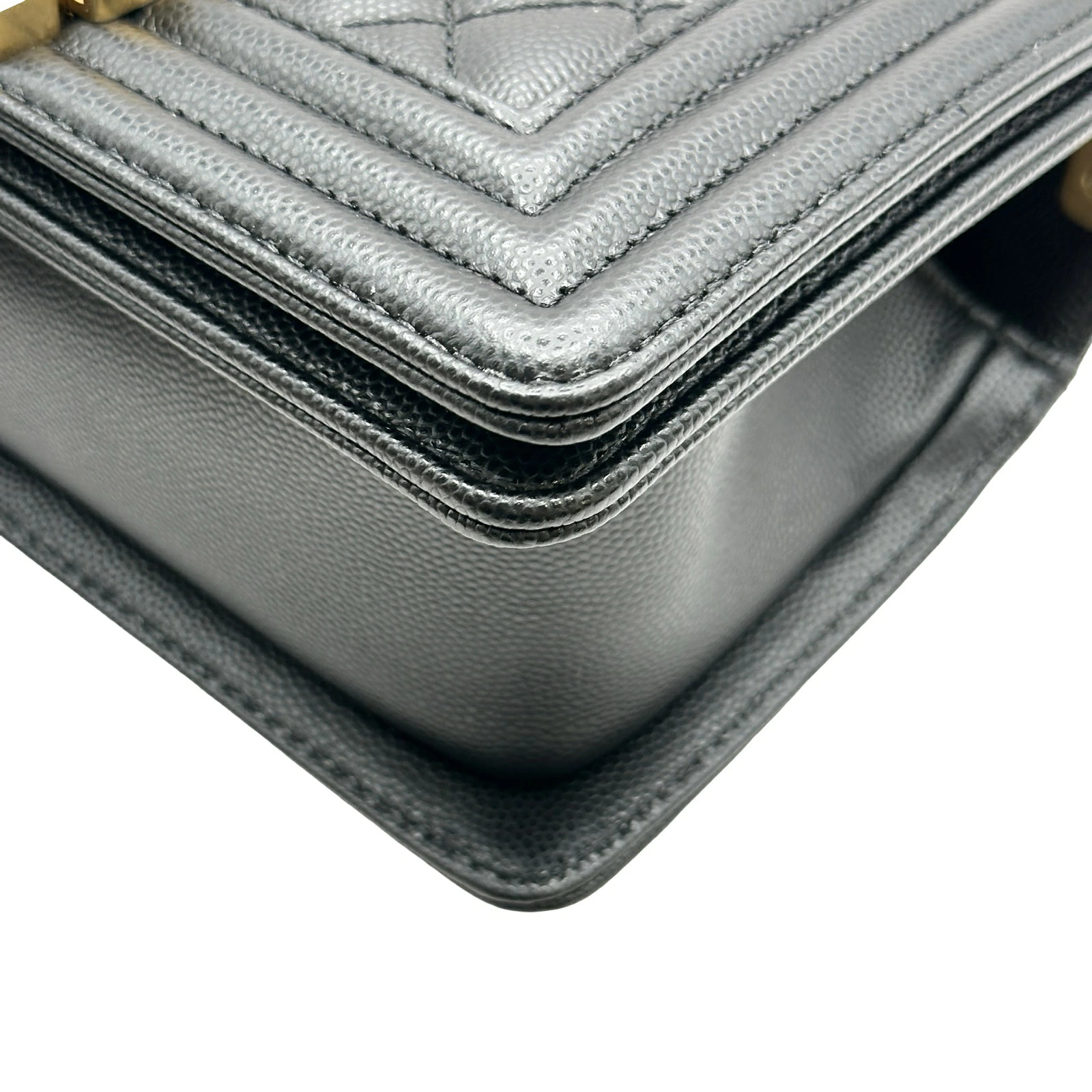 Chanel Boy 20 A67085 Black Shoulder Bag r0_0626 [SKU:10]