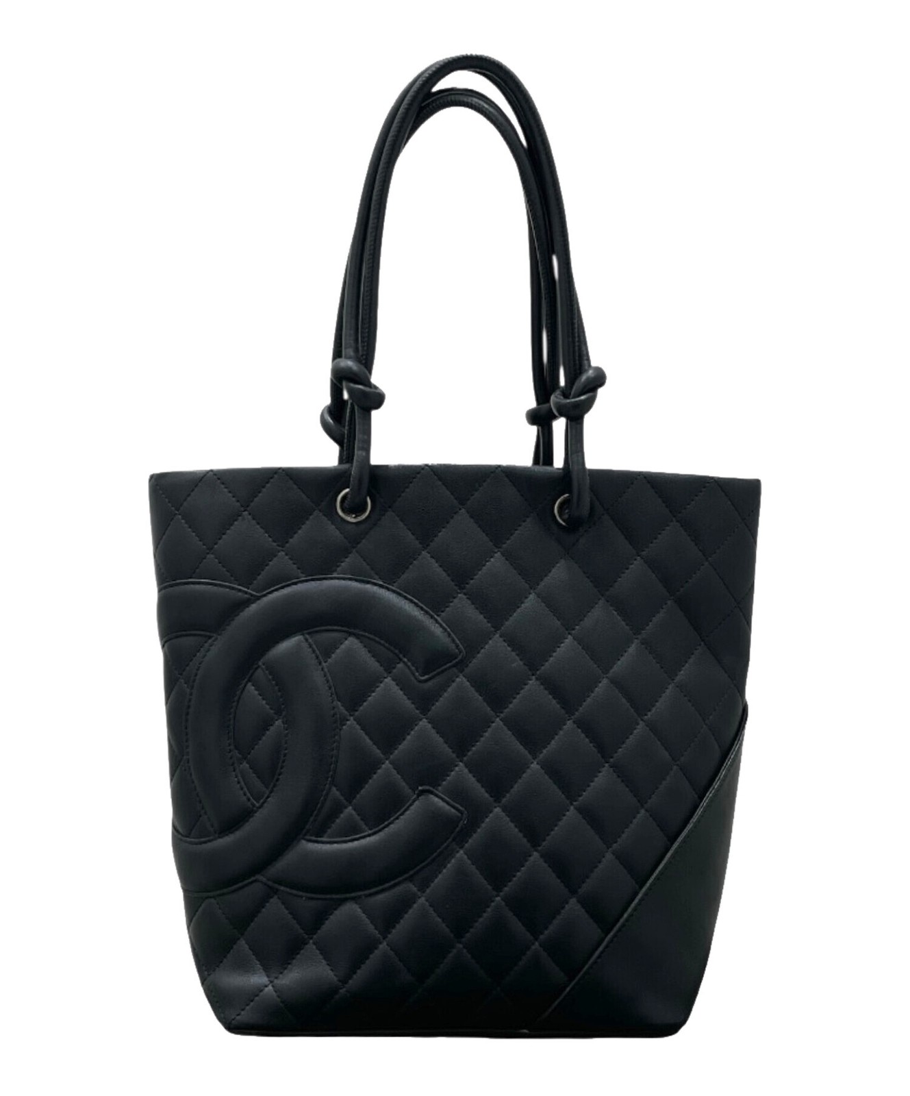 Chanel Medium A25167 Black Tote Bag #TFB555