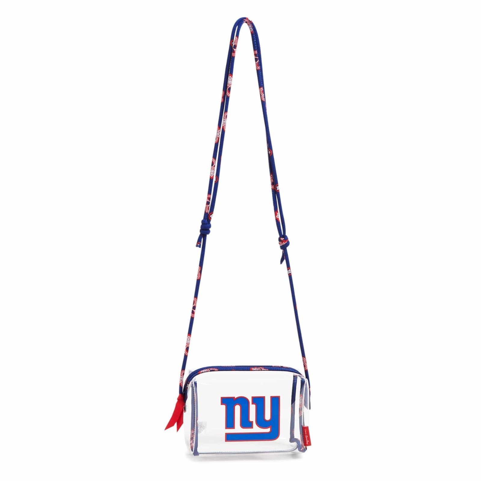 New York Giants Clear Stadium Bag Crossbody Purse Vera Bradley NFL Team Bags