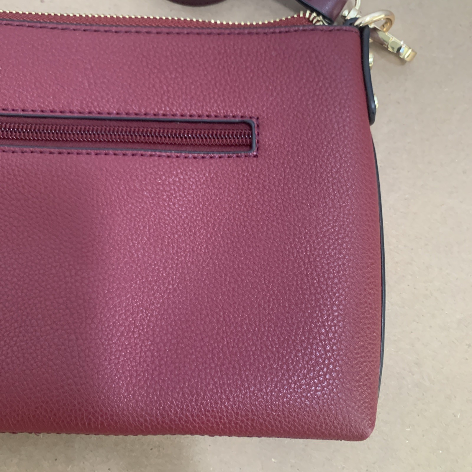 Rare!!! Womens Celine Dion Red Maestro Crossbody PIANO KEY THEMED Clutch bag