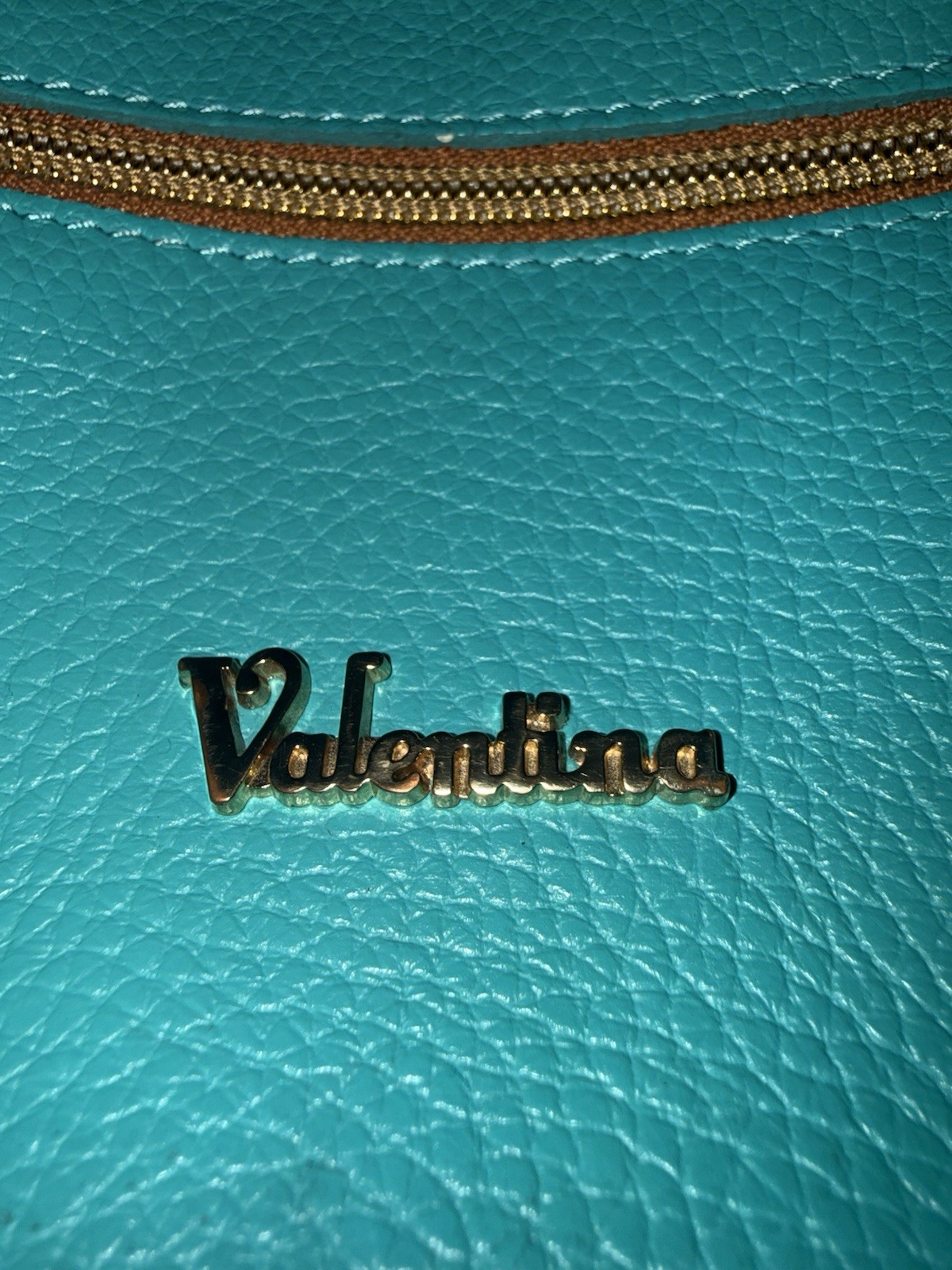 VALENTINA Genuine Leather Small Crossbody Purse Made In Italy style 1128