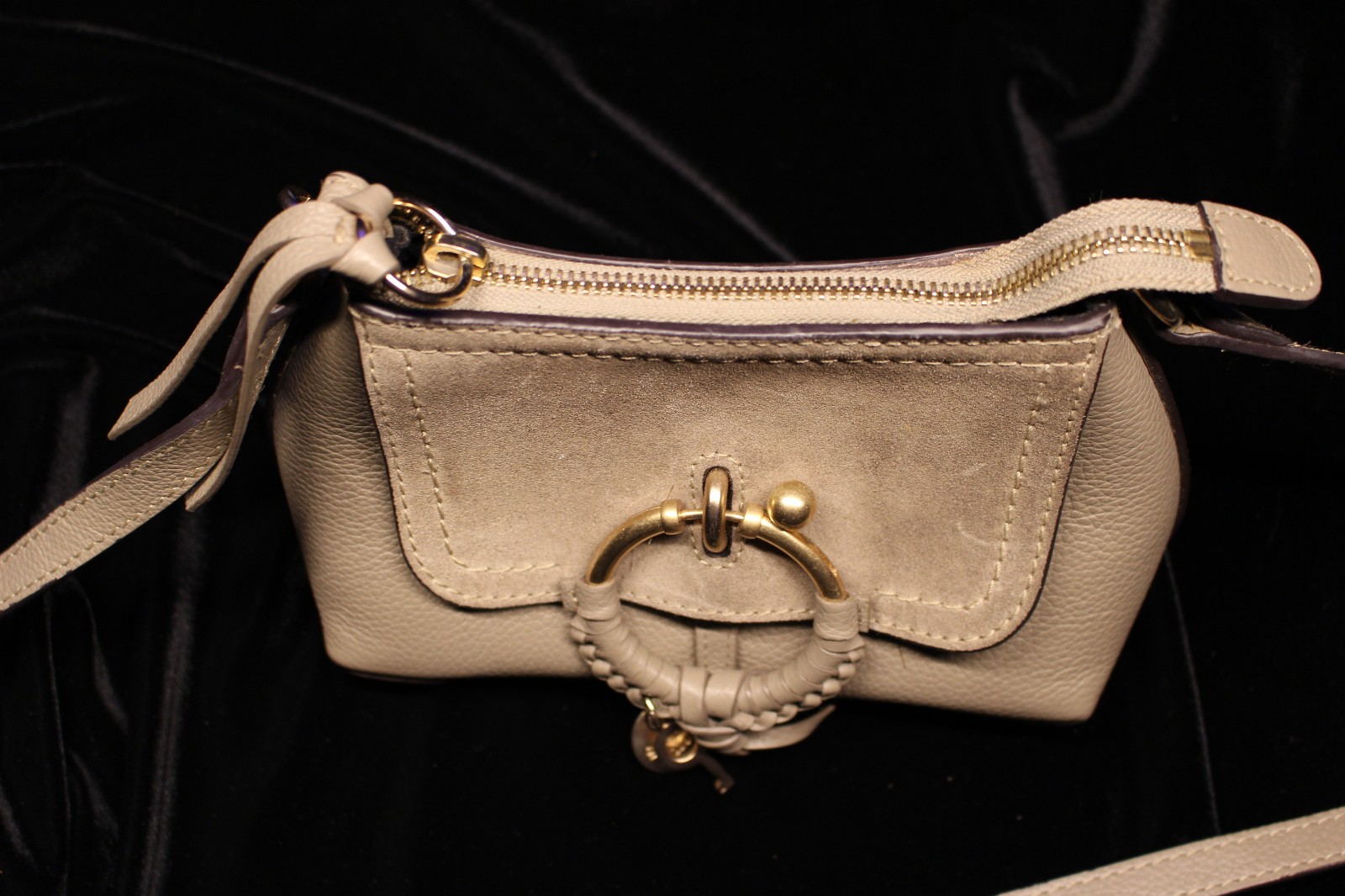 See By Chloe Crossbody bag in Olive Leather