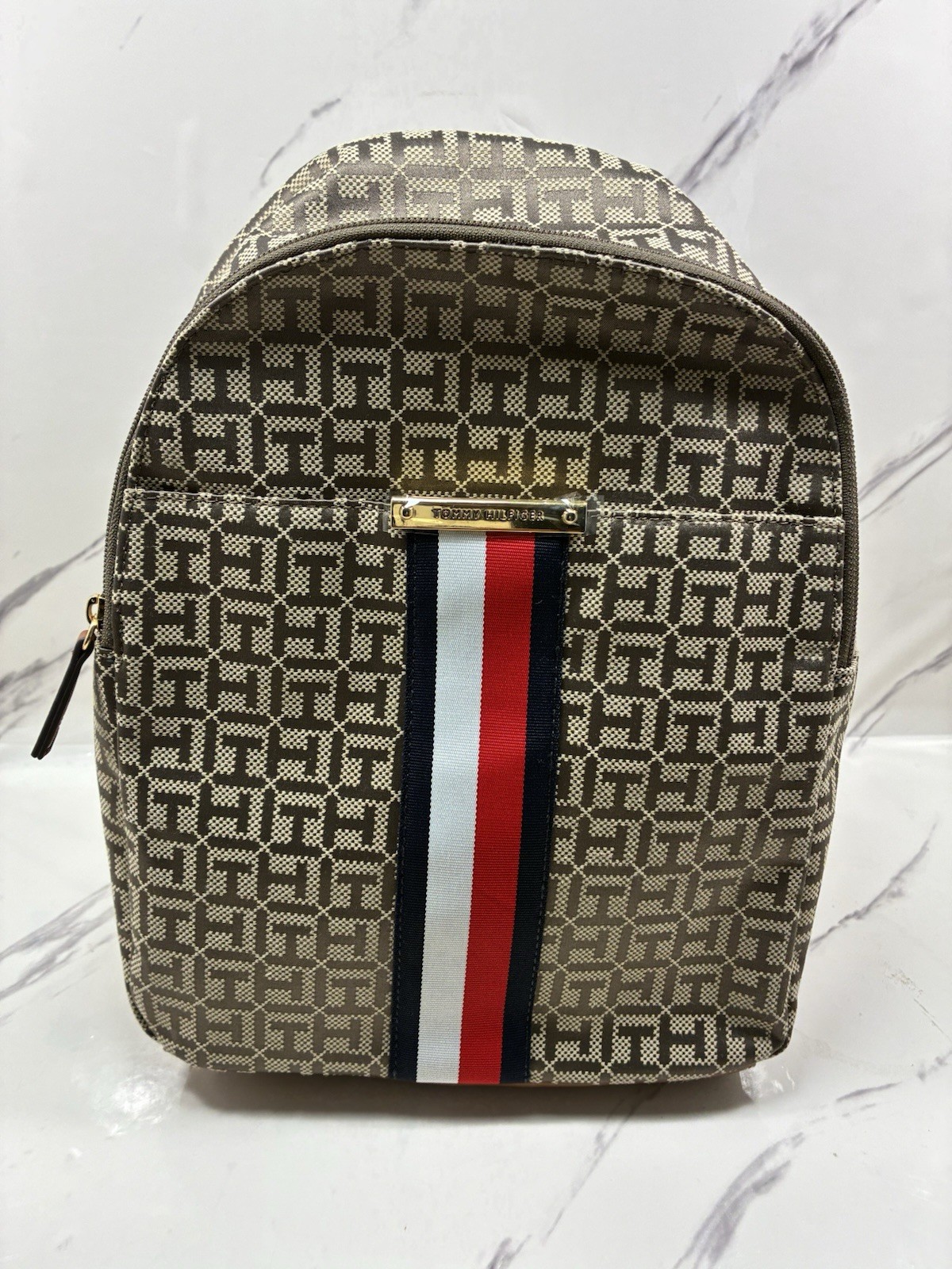 Tommy Hilfiger Backpack Signature Logo Print