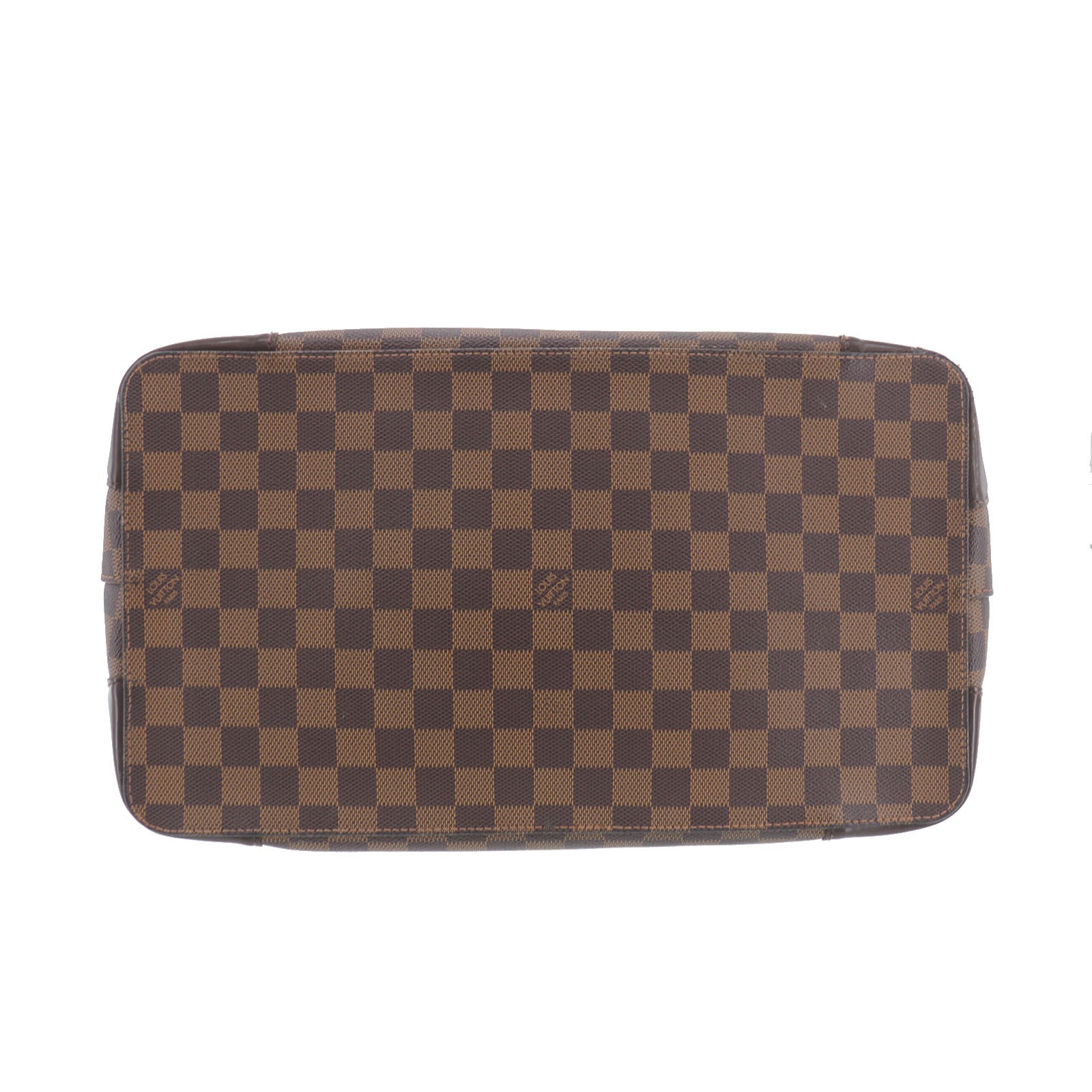 LOUIS VUITTON LV Hampstead GM Used Tote Bag Damier N51203 Vintage #EH351 S