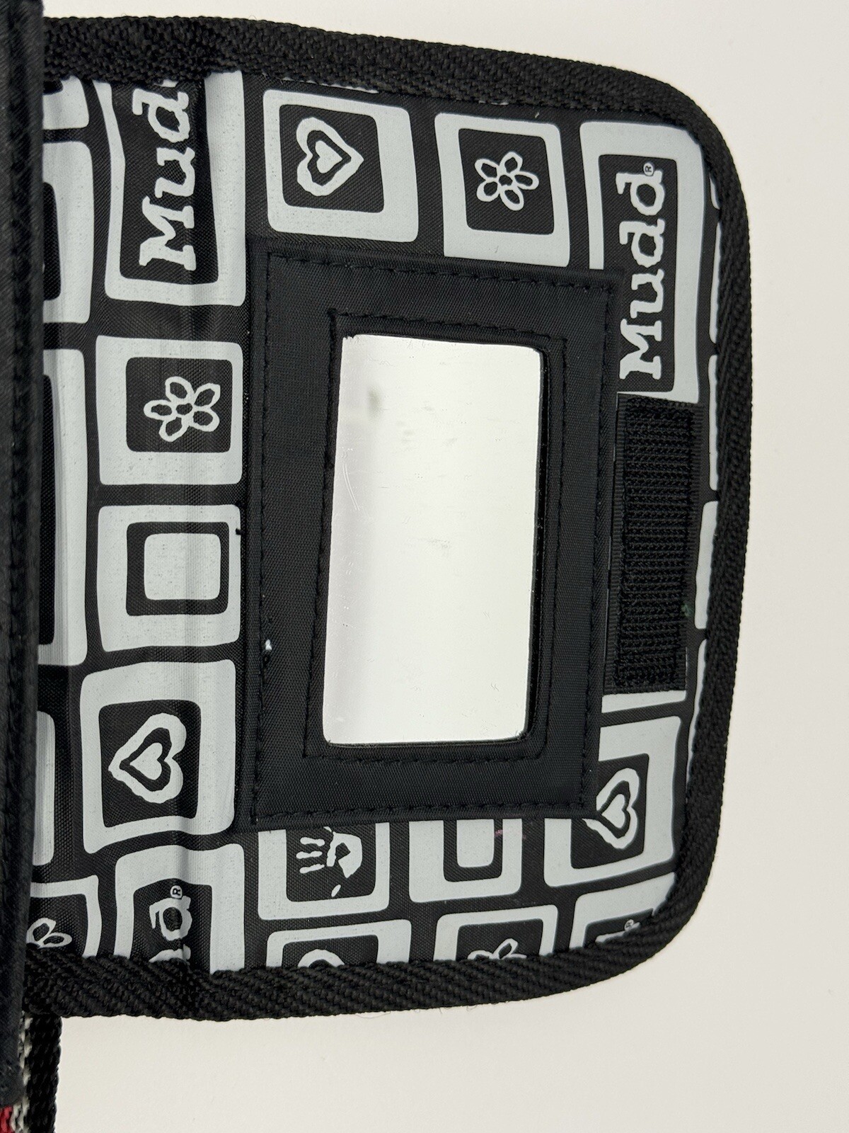 MUDD Crossbody Mini Messenger Bag Vintage Y2K 90’s Black NEW