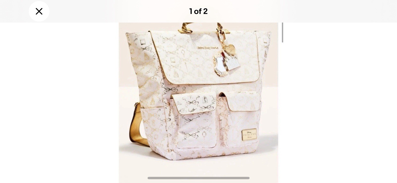 Bath And Body Works Disney Princess Purse Backpack Sold Out HTF 2026 New