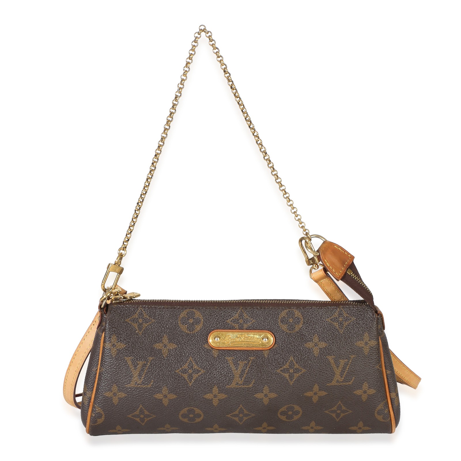 Louis Vuitton Monogram Canvas Eva Clutch