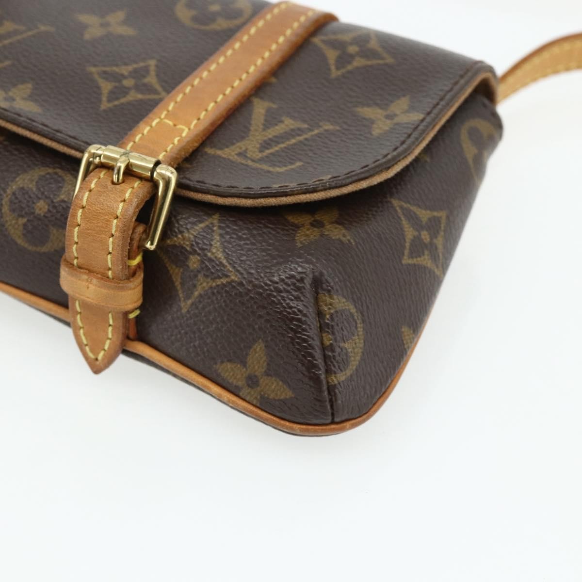 LOUIS VUITTON Monogram Marelle Hand Bag M51157 LV Auth ka4296A
