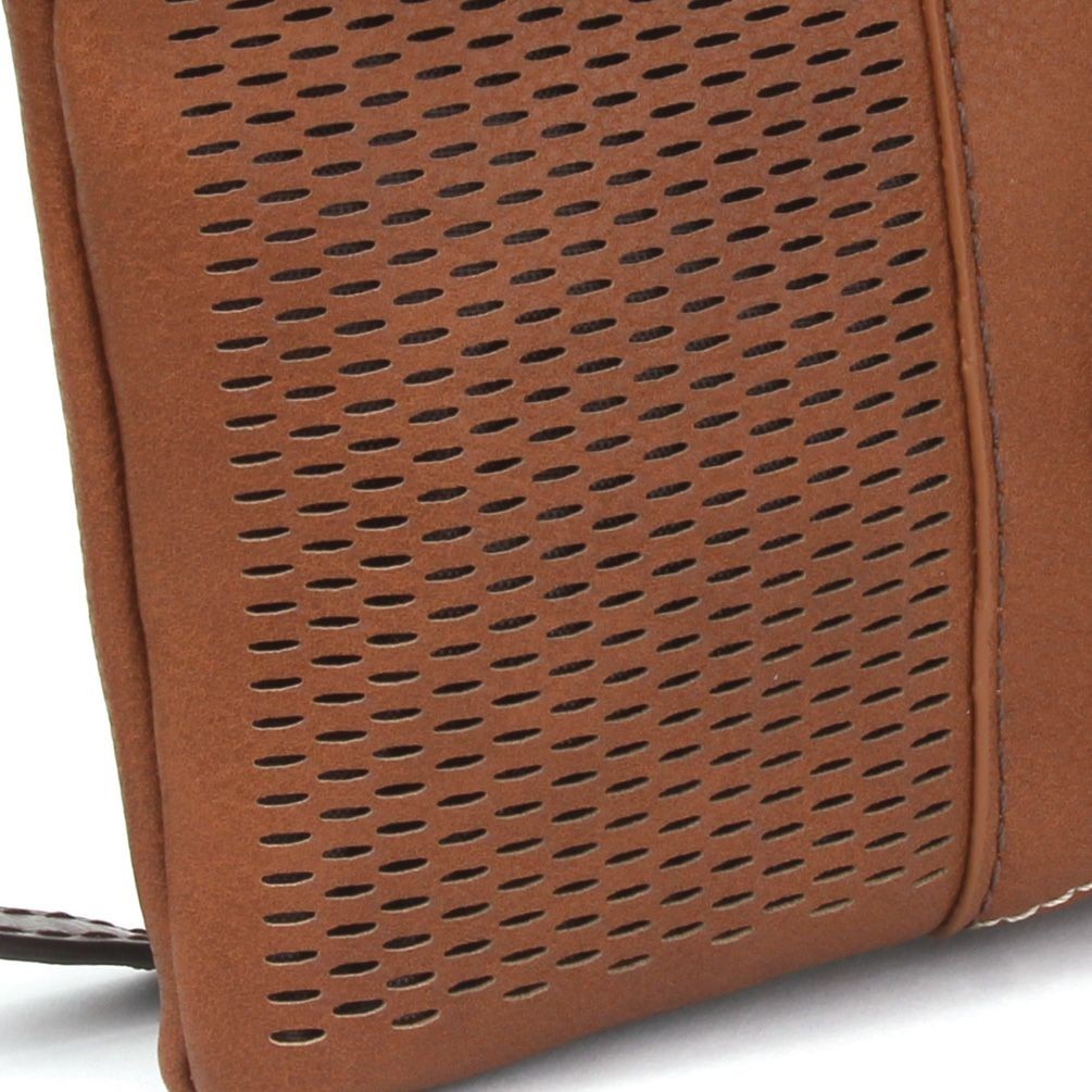 Chala CAT GEN II LaserCut Mini Crossbody Purse Handbag Convertible Straps NWT