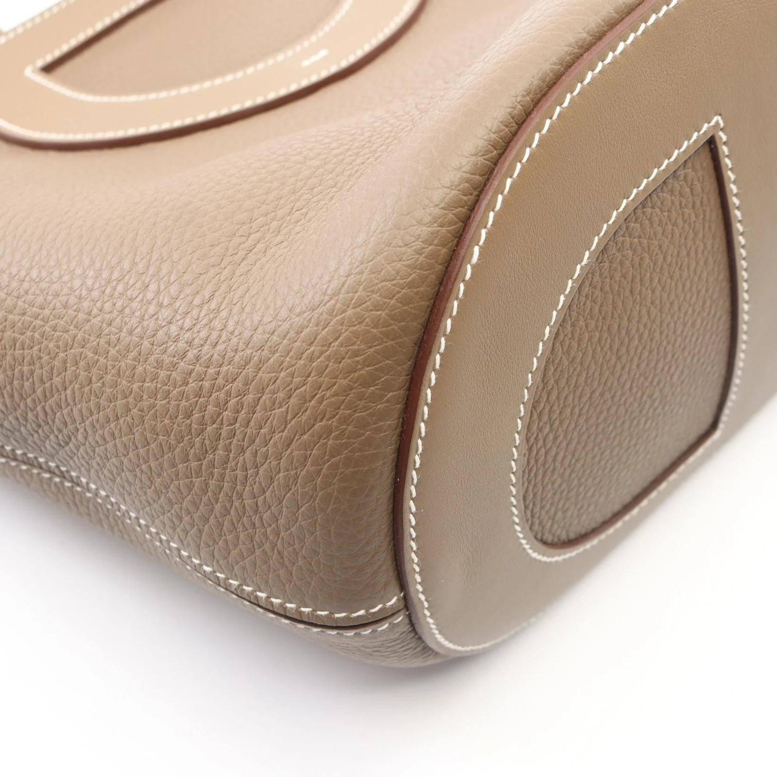 Hermes In The Loop Handbag Gray #RCB8236