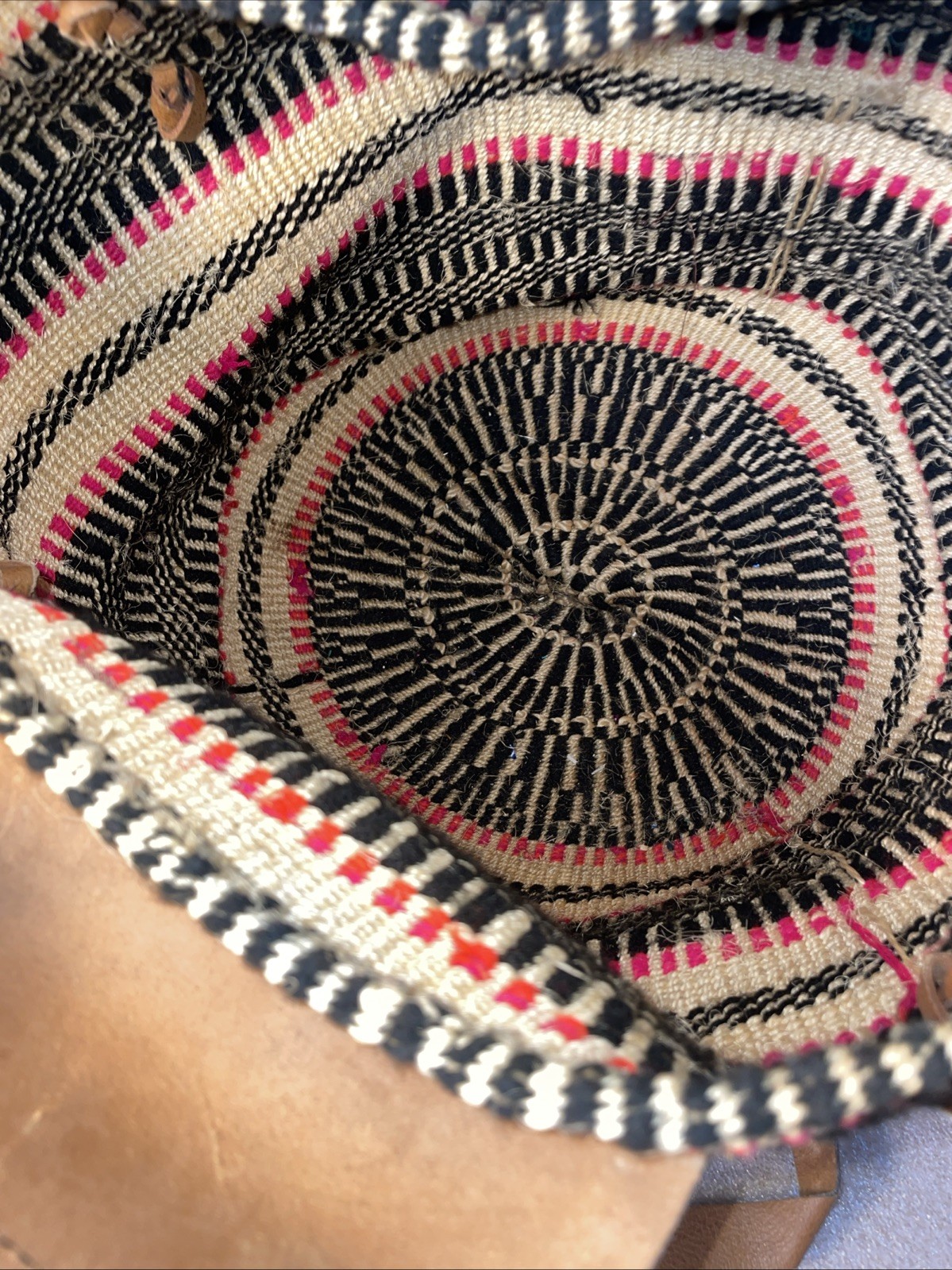 Beautiful Large African Style Tote