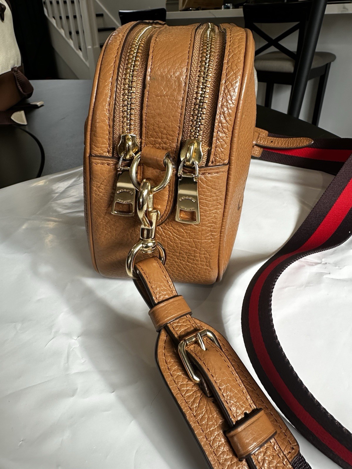 Coach Authentic Horse and Carriage Jes Camera Bag