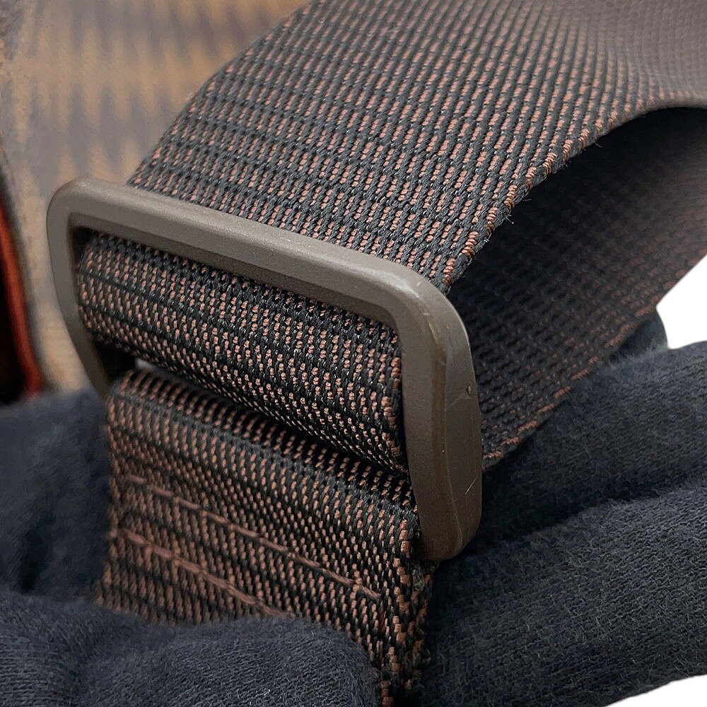 LOUIS VUITTON Naviugo Damier Shoulder Bag N45255 Brown Women Japan Import 99