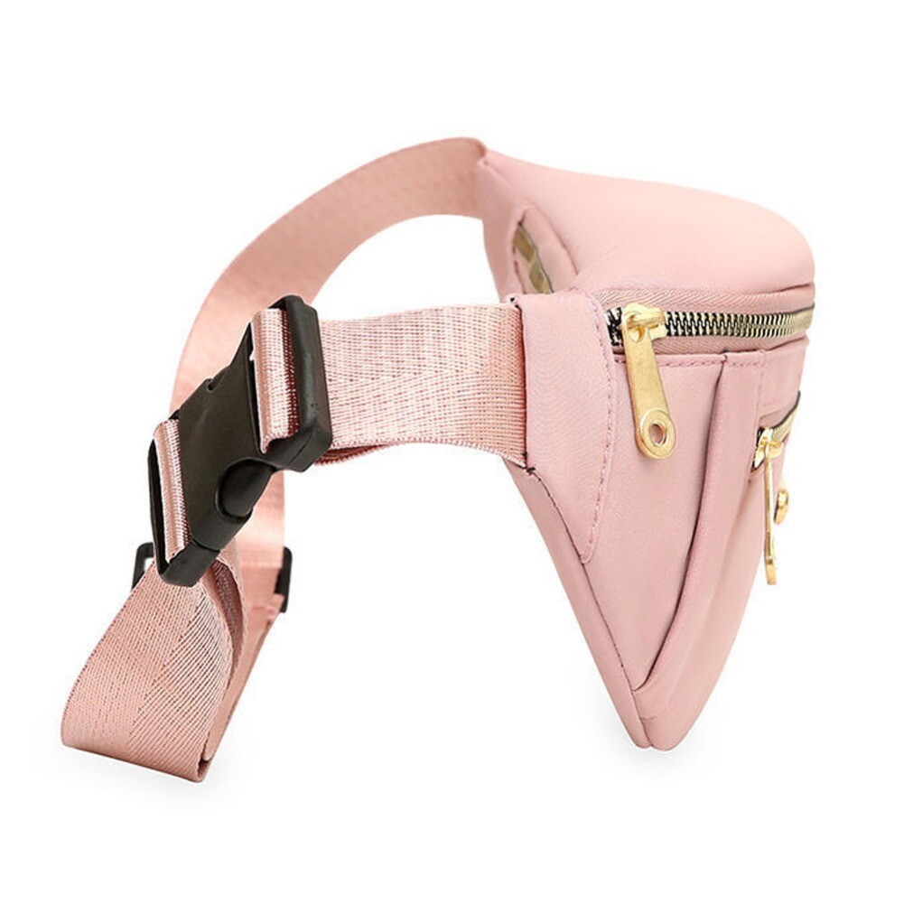 Men Women Fanny Pack Belt waist Bag Cross body Sling Shoulder Travel Sport Pouch