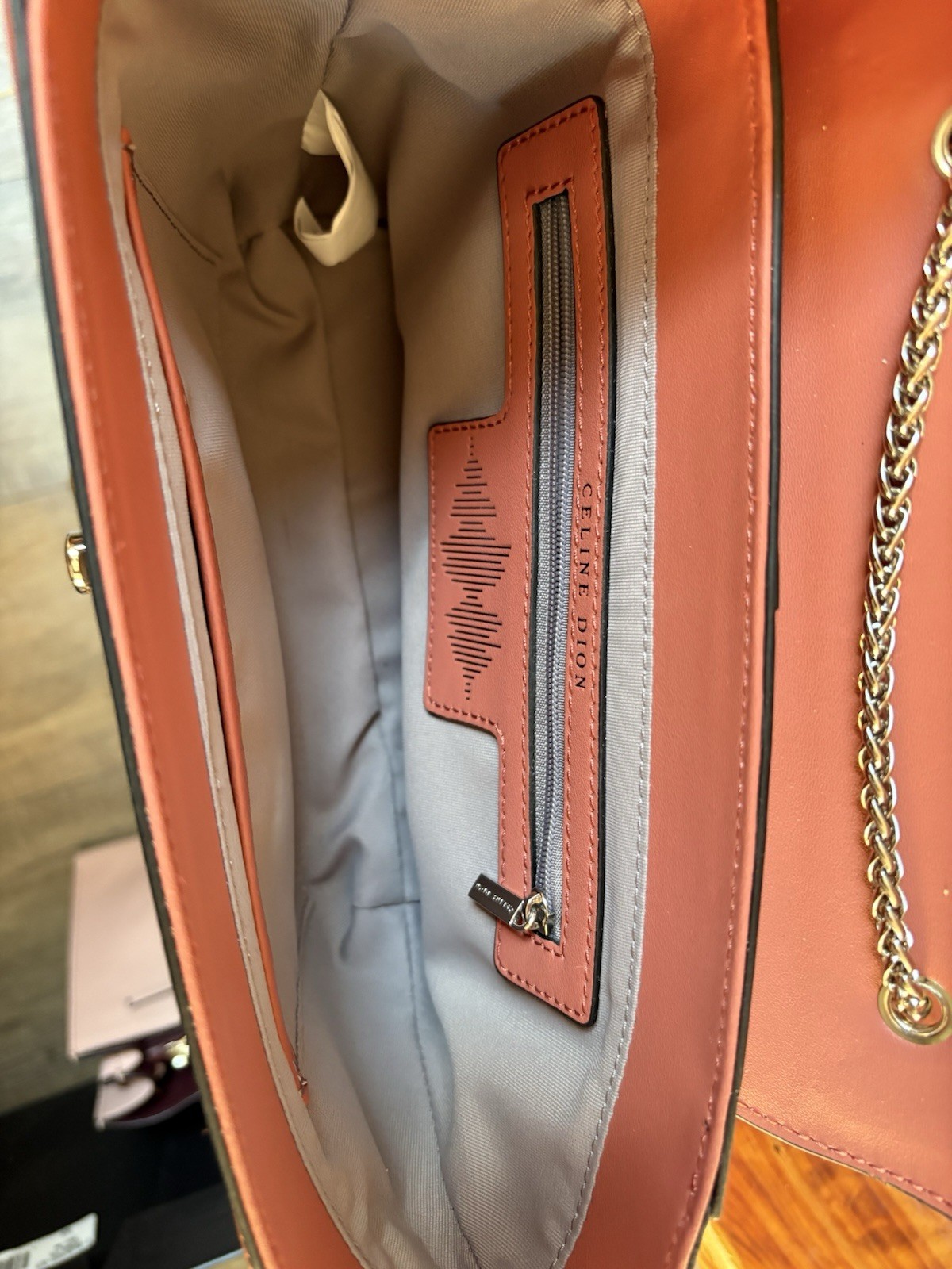 Celine Dion Crossbody Purse