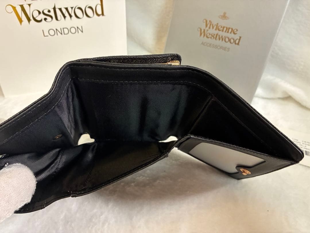 Vivienne Westwood Folded Wallet Simple Coin Purse Standard