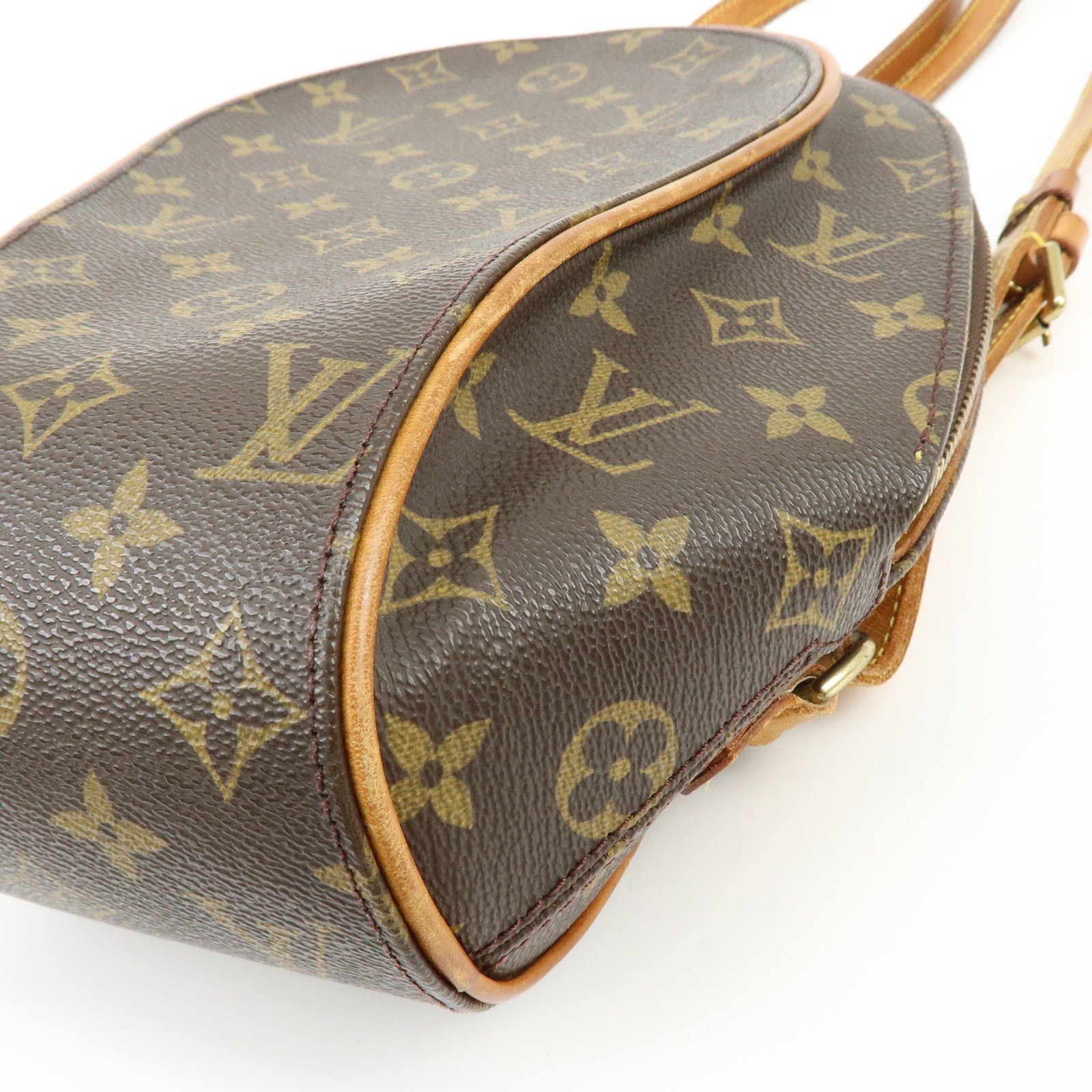 Louis Vuitton Monogram Ellipse Sac a Dos Backpack Brown M51125 Auth Used F/S