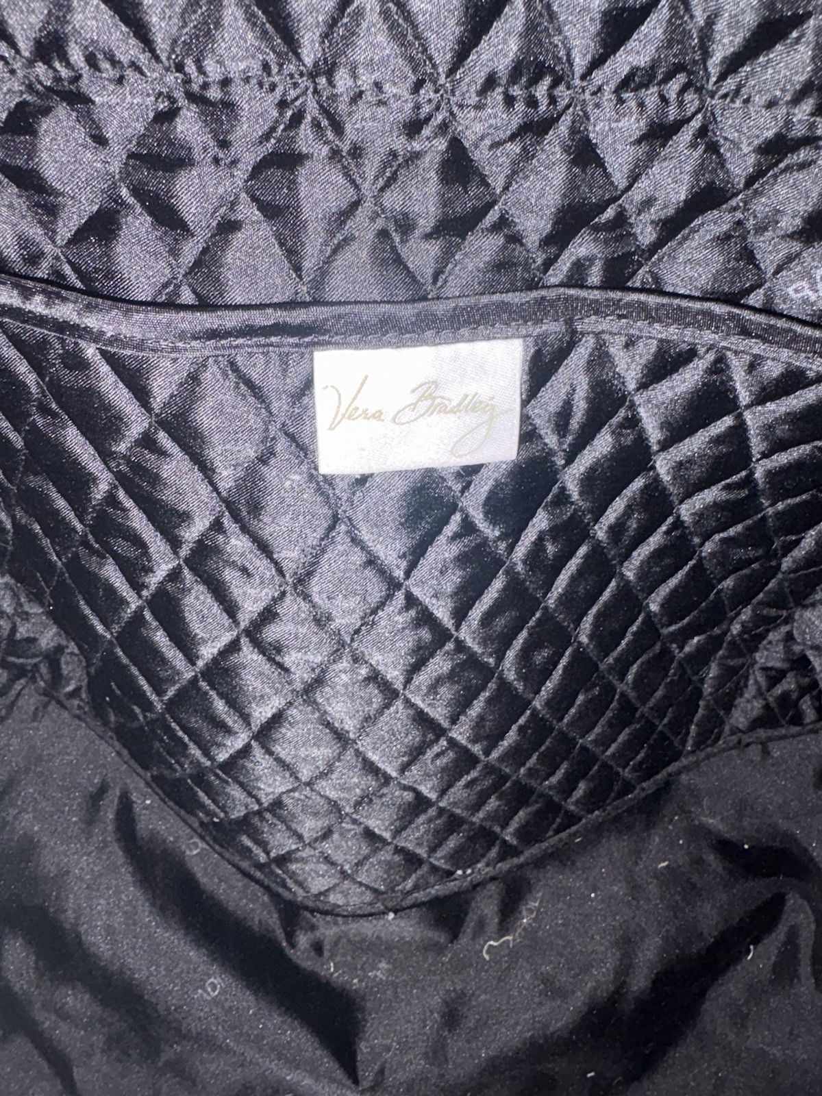 Vera Bradley Retired SIERRA Zip Top Large Tote Bag w/Inner Pockets