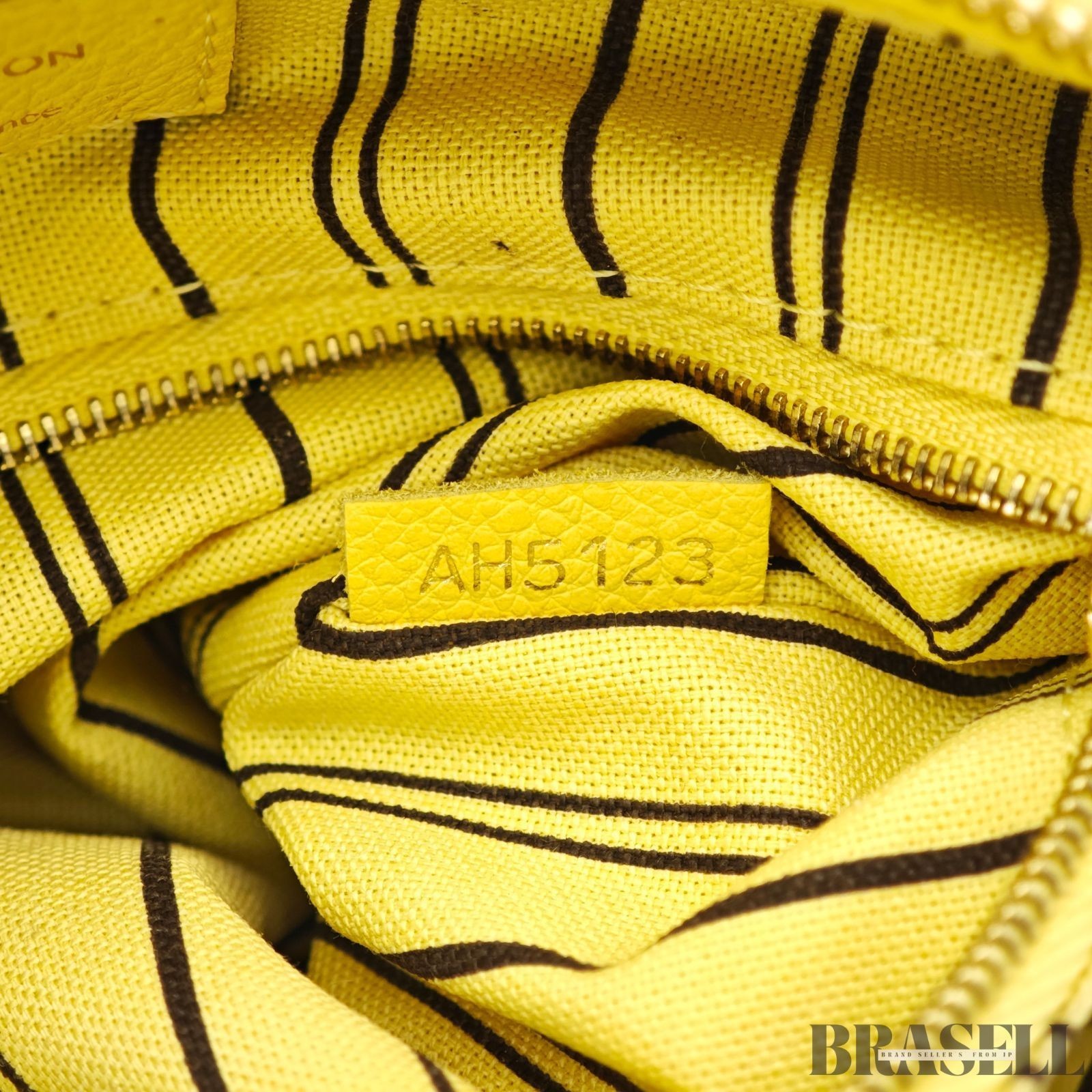 LOUIS VUITTON Speedy 25 Bandoulière M41192 2-Way Handbag Yellow Women’s