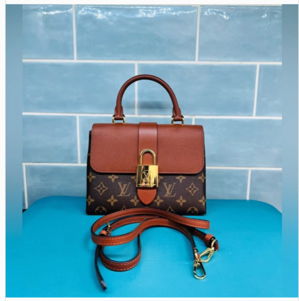 Louis Vuitton Locky BB Caramel Shoulder/Crossbody Bag