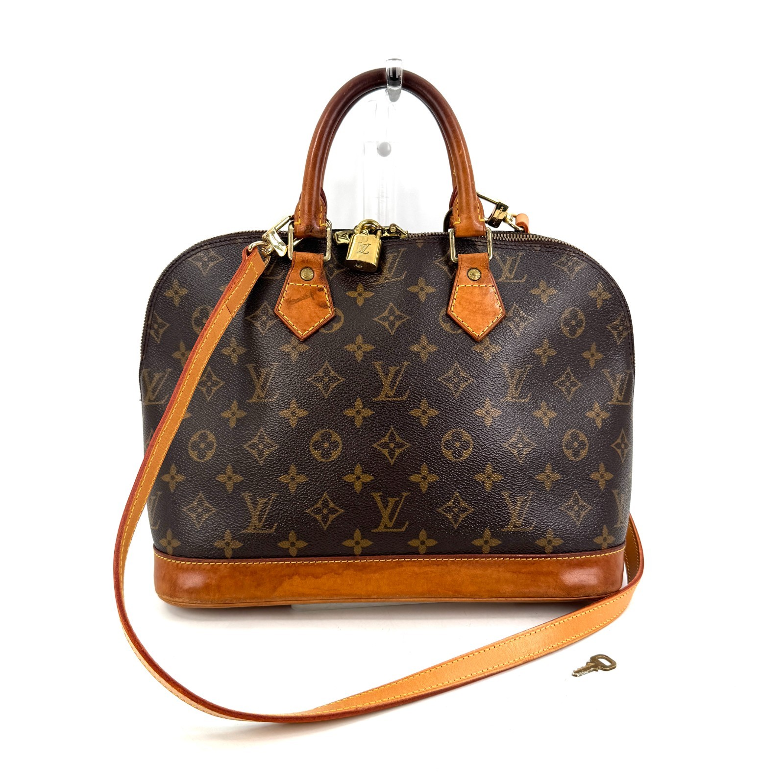 Louis-Vuitton Monogram Alma PM M51130 Hand Bag Authentic From Japan