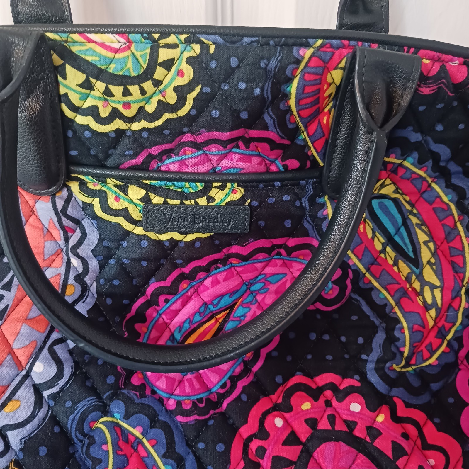 Vera Bradley Twilight Paisley Casual Purse Adustable/Removable Strap