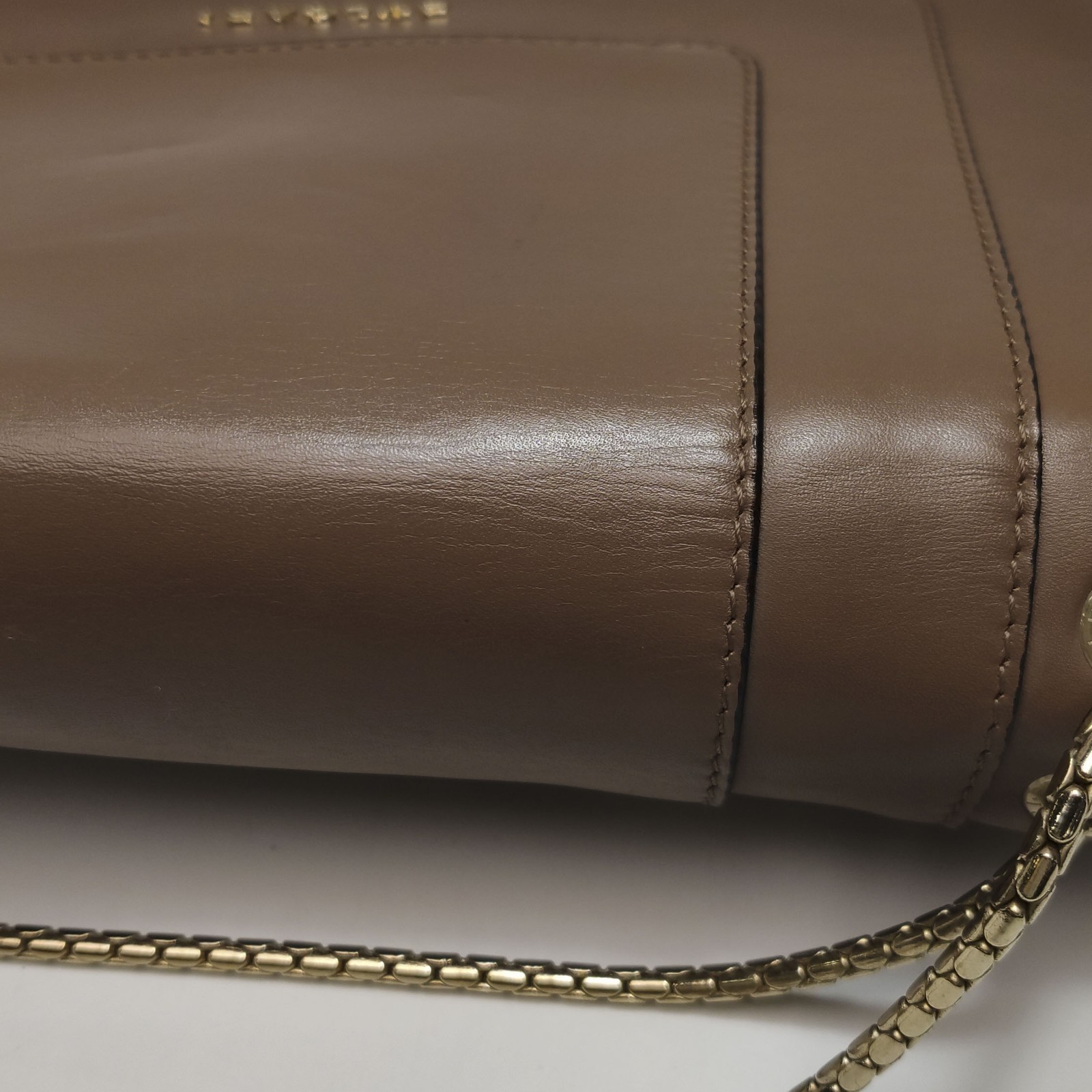 Auth Bvlgari Serpenti Forever Medium Brown Bag – Luxury Calfskin No Import Tax