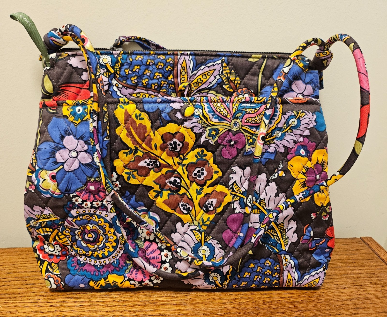 Vera Bradley Original Hipster Crossbody Bag Pre- Owned