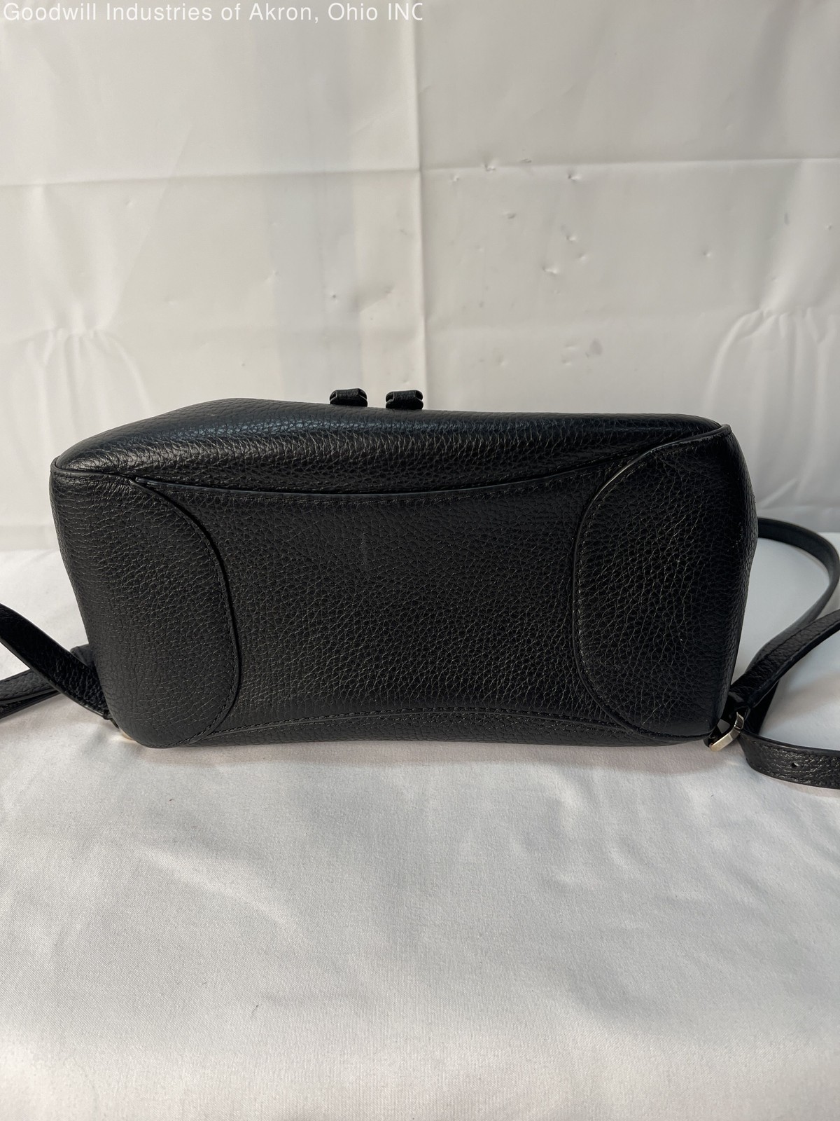 Gently Loved Certified Authentic Black Kate Spade Leather Backpack