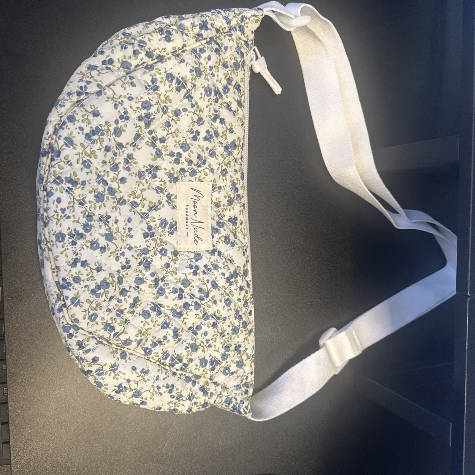 Moon Nude Spring Mini Shoulder Bag With Adjustable Strap