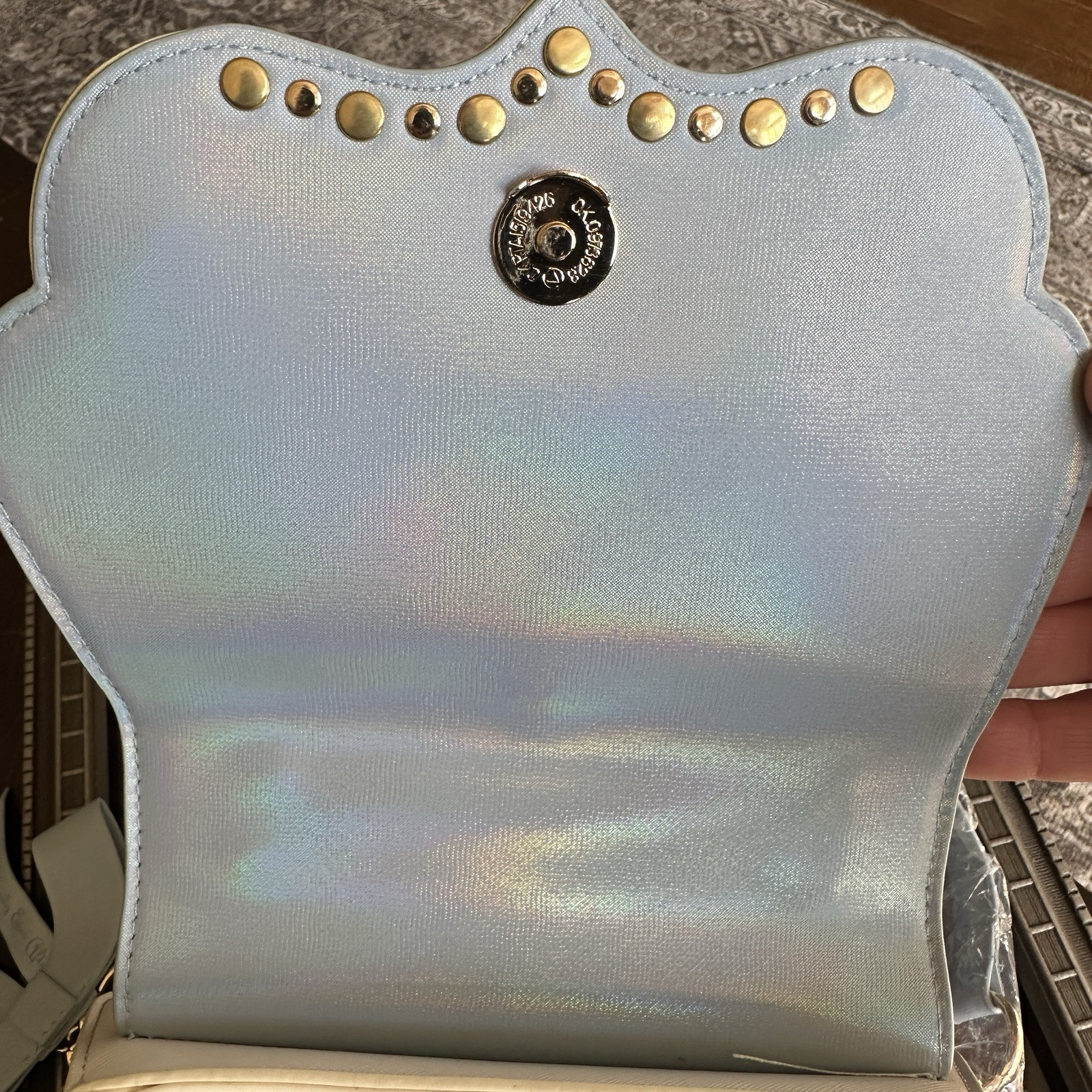 Danielle Nicole For Disney Cinderella and Prince Charming Wedding Day Purse