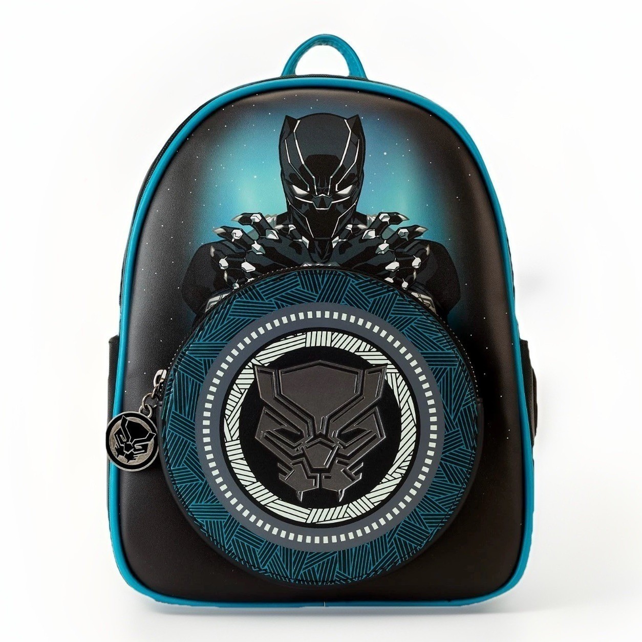 Loungefly Marvel Black Panther Legacy Backpack Boys & Girls Mini Collectable Bag