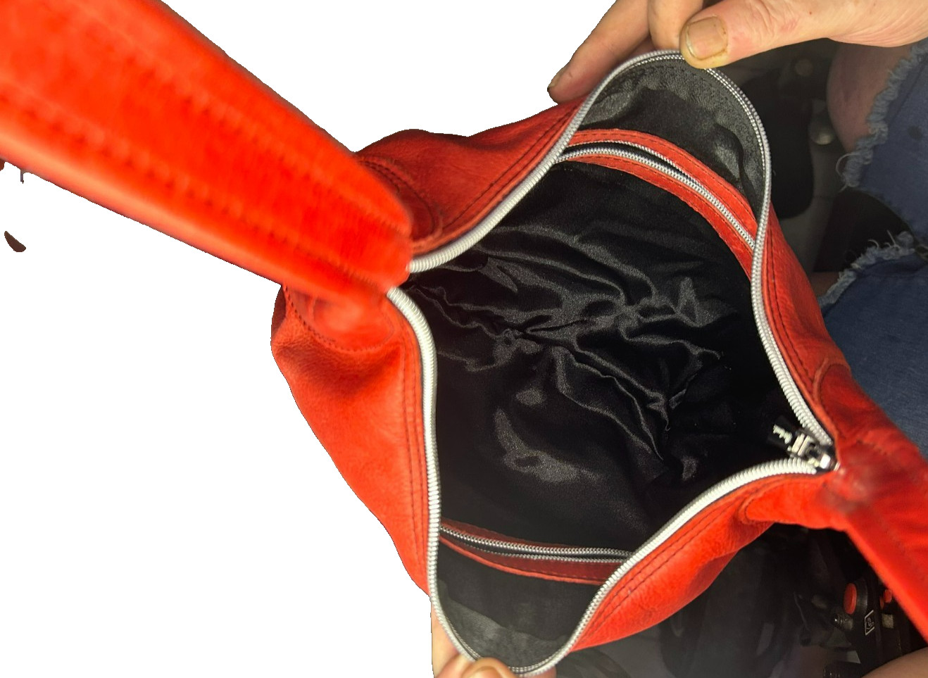 100% Handmade Ladies Genuine Leather Handbags.