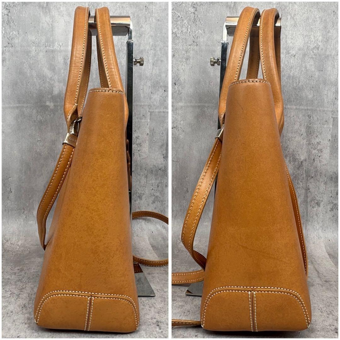 Tod’s 2Way Tote Bag Women’s Brown Nume Leather Authentic Pre-owned JAPAN item