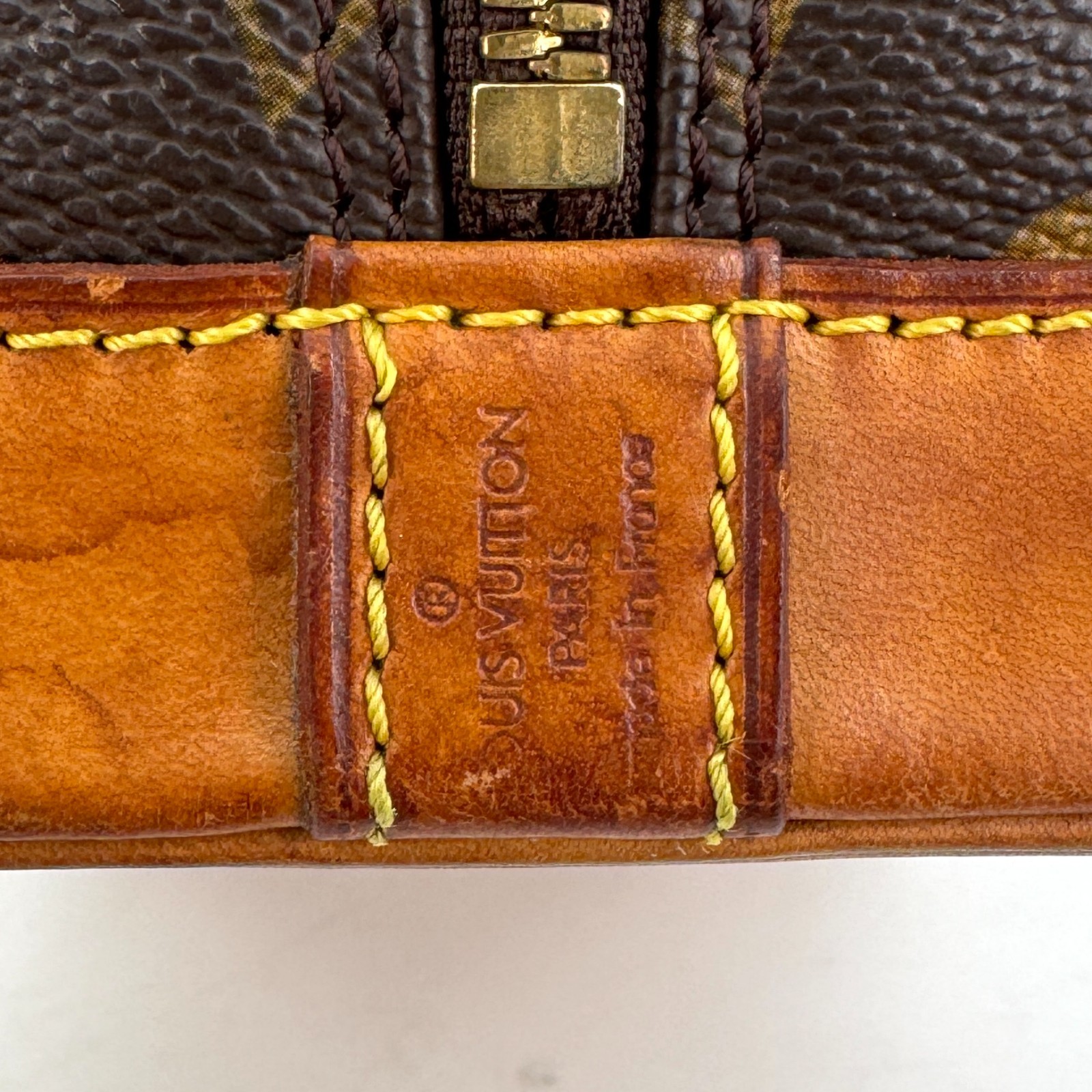 Louis-Vuitton Monogram Alma PM M51130 Hand Bag Authentic From Japan