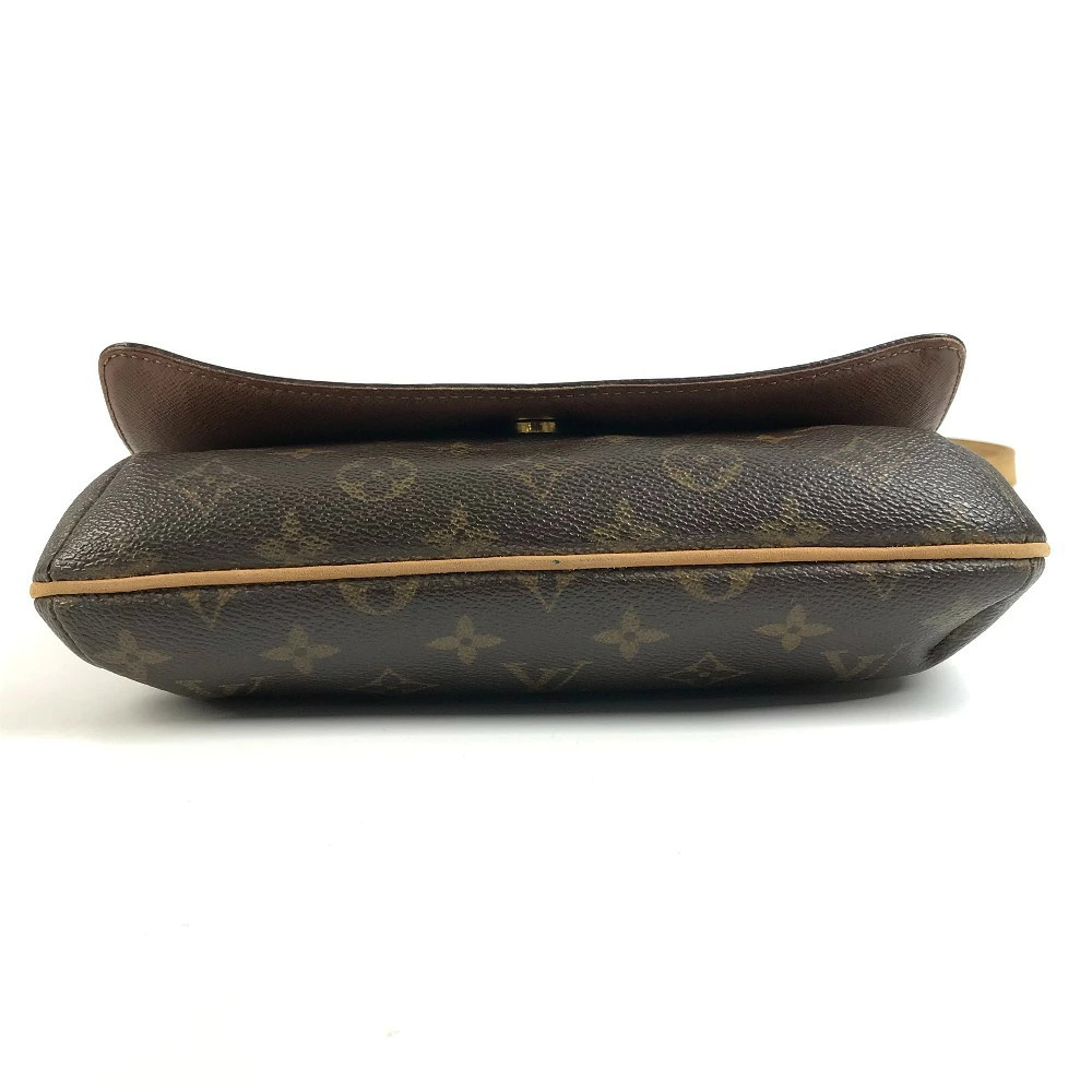 Louis Vuitton M51388 Musette Tango Bag Diagonal Flap Shoulder Canvas