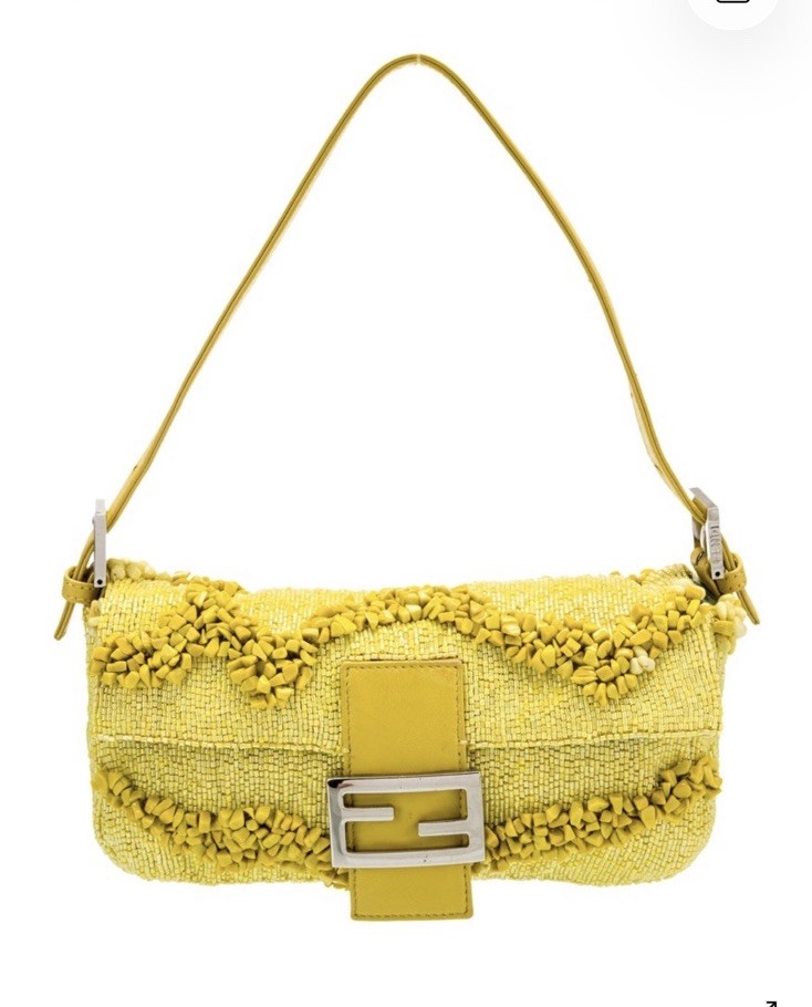 Beaded FENDI Baguette