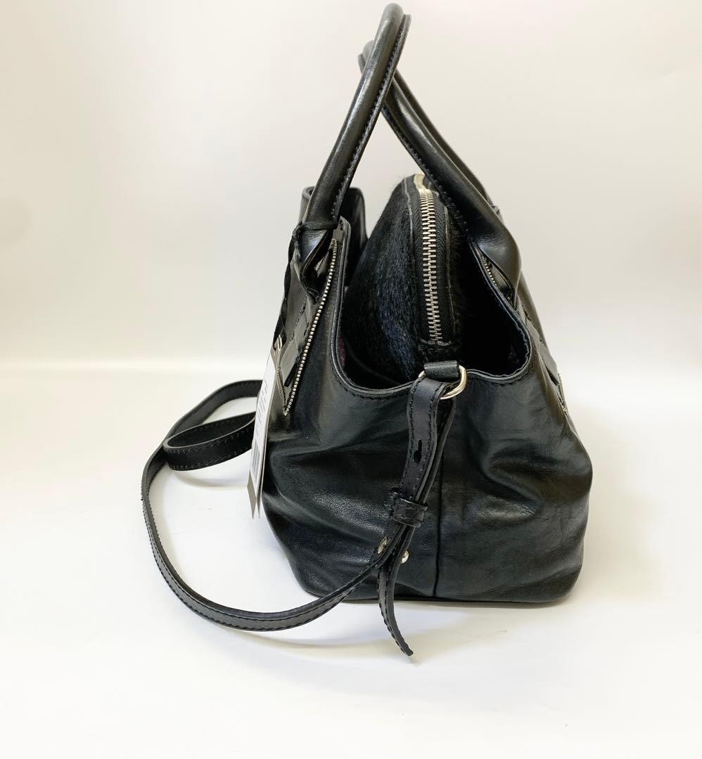 4112 Excellent Condition FRANCESCOBIASIA 2Way Bag Made in Italy