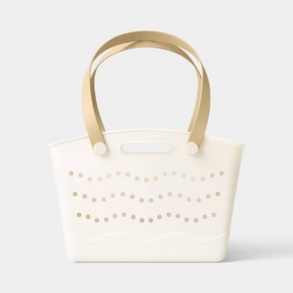 Large Tote Bag Cream
