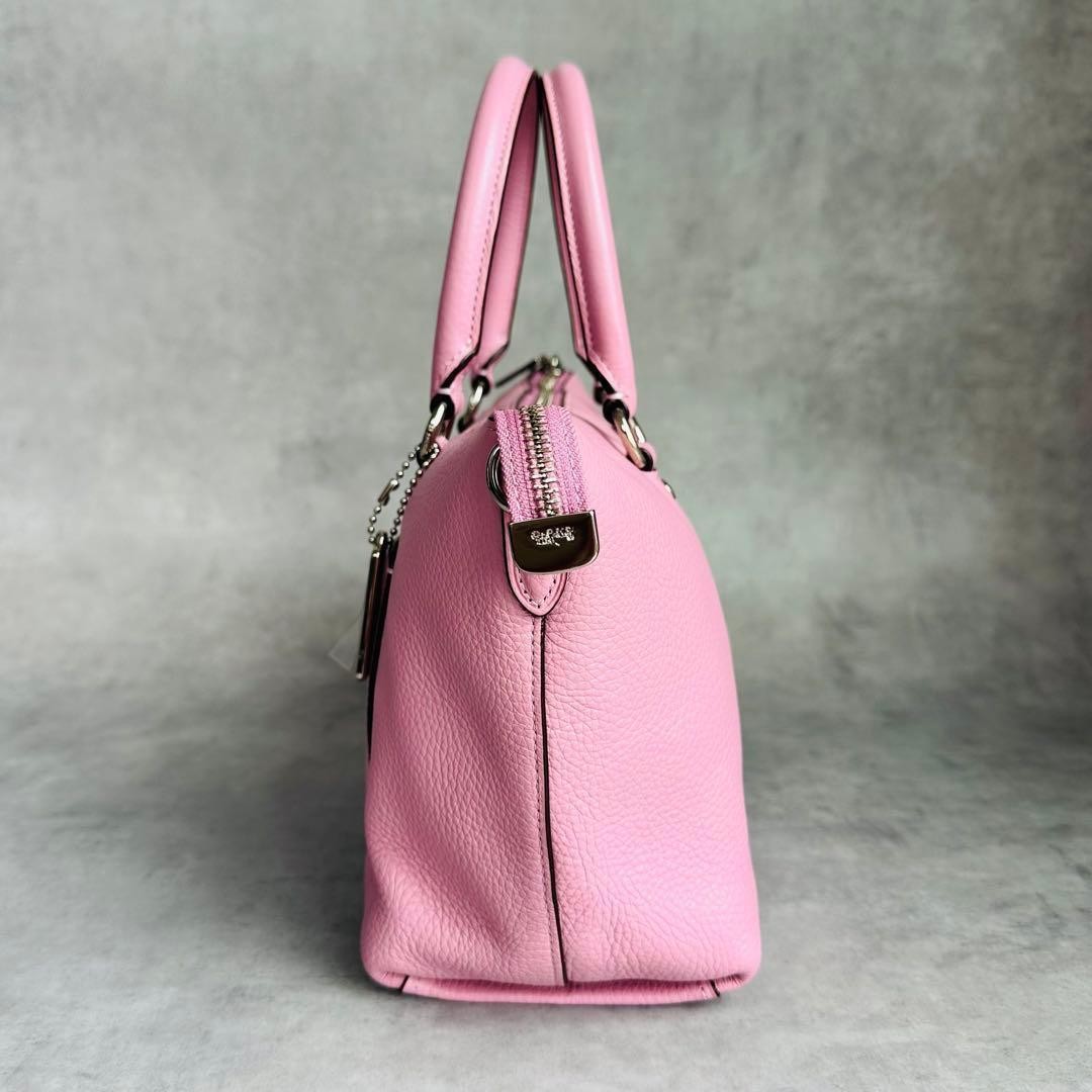 COACH Mini Emma Satchel Bag 2Way Bag